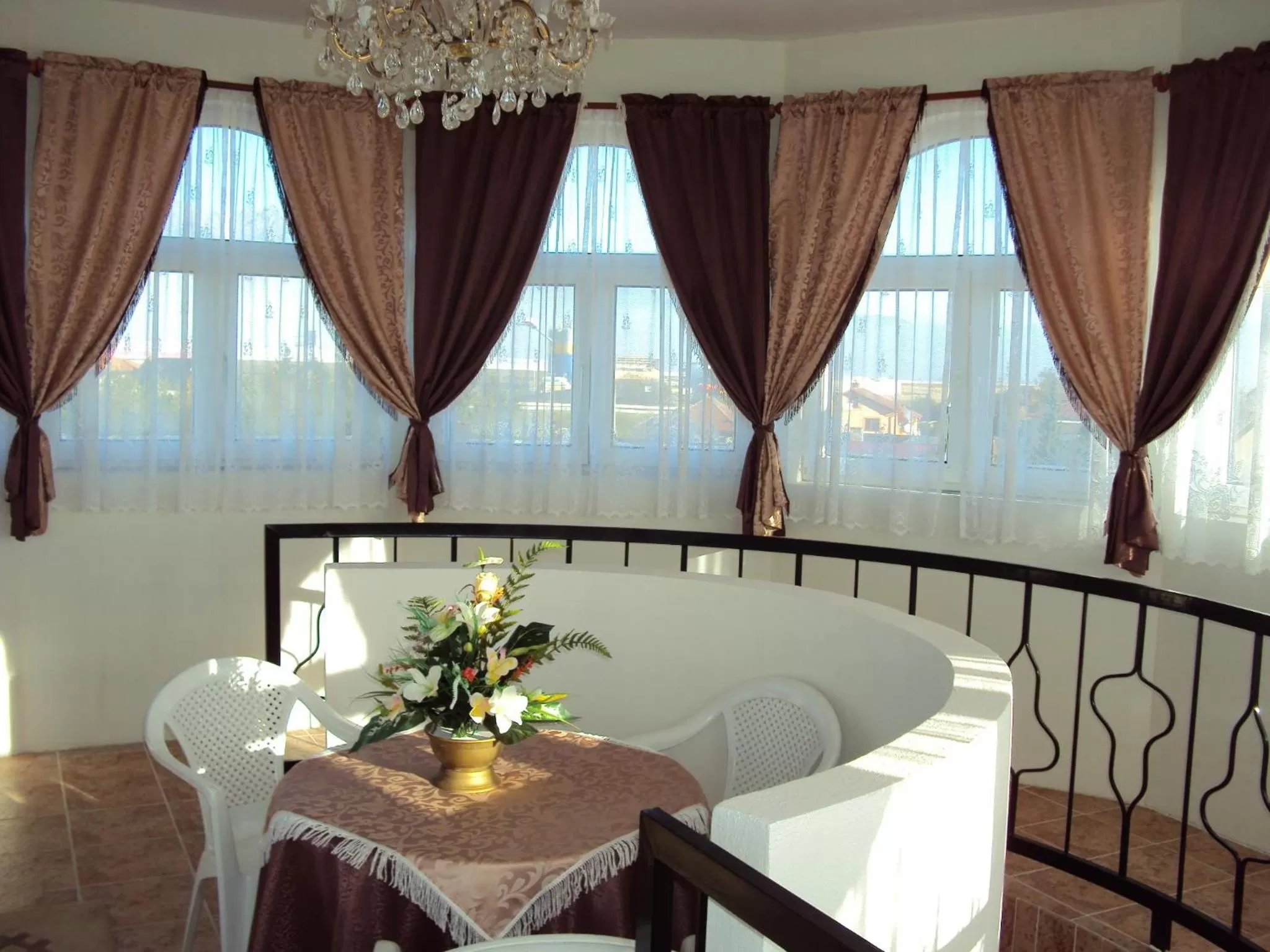 Bed in Simple Pension Velický Zámoček