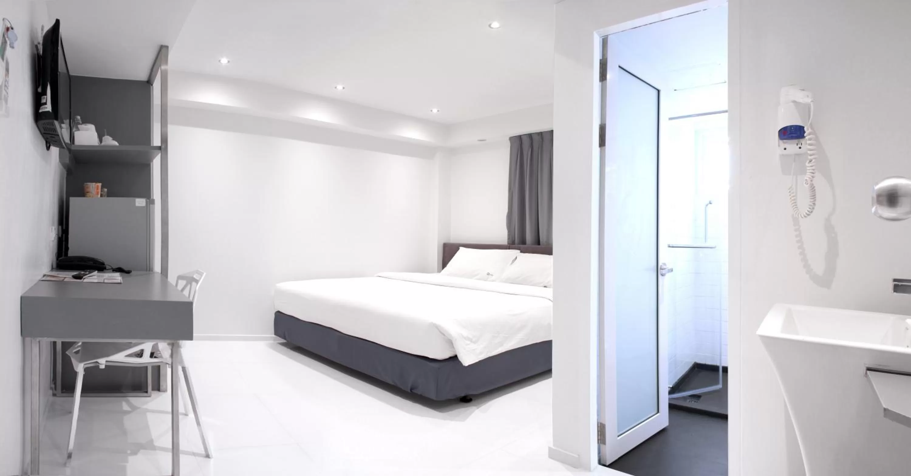 Bed in My Hotel Pratunam