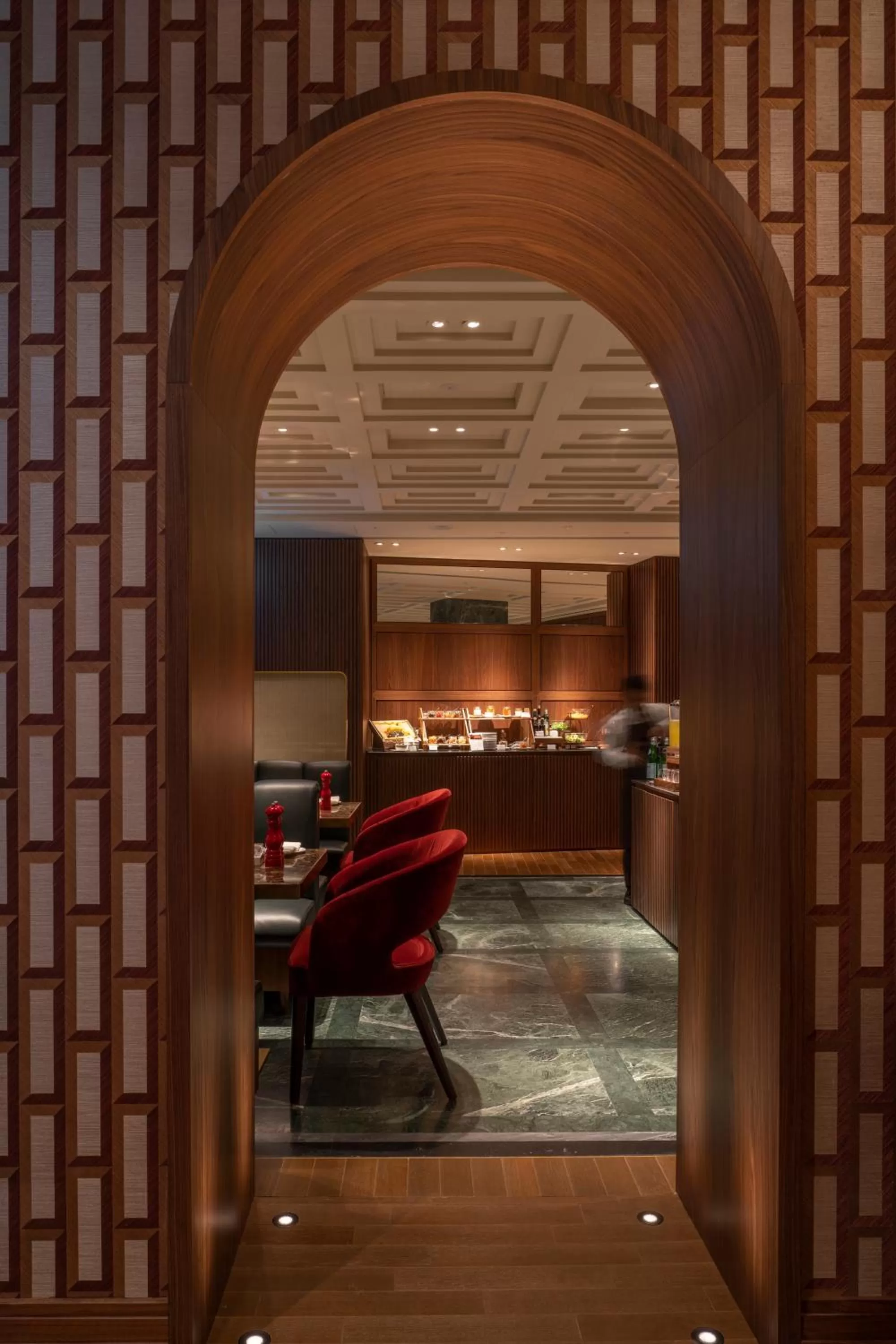 Restaurant/places to eat in InterContinental Rome Ambasciatori Palace by IHG