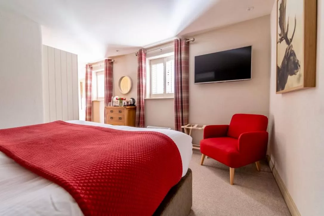 Bed in The Honingham Buck