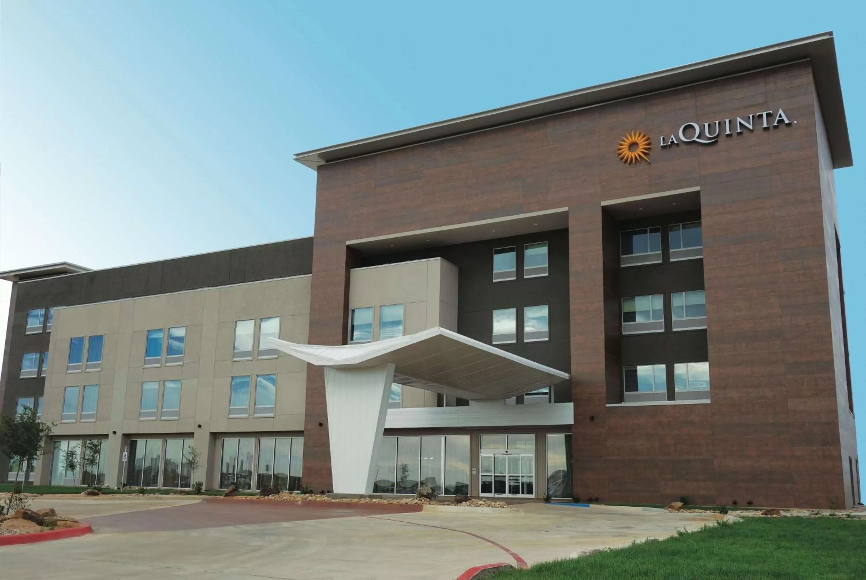 Property building in La Quinta by Wyndham Amarillo Airport