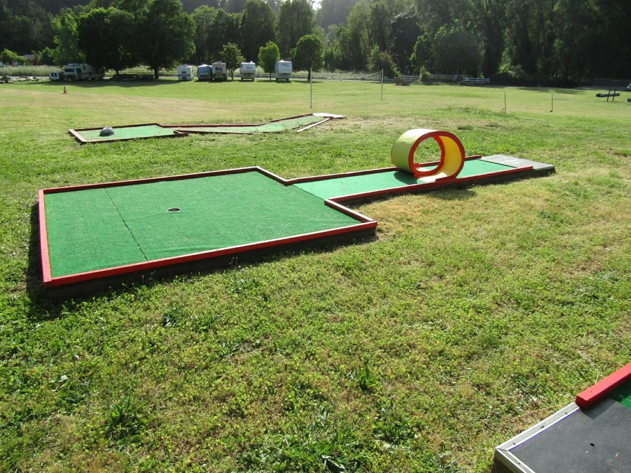 Minigolf in Dean Creek Resort