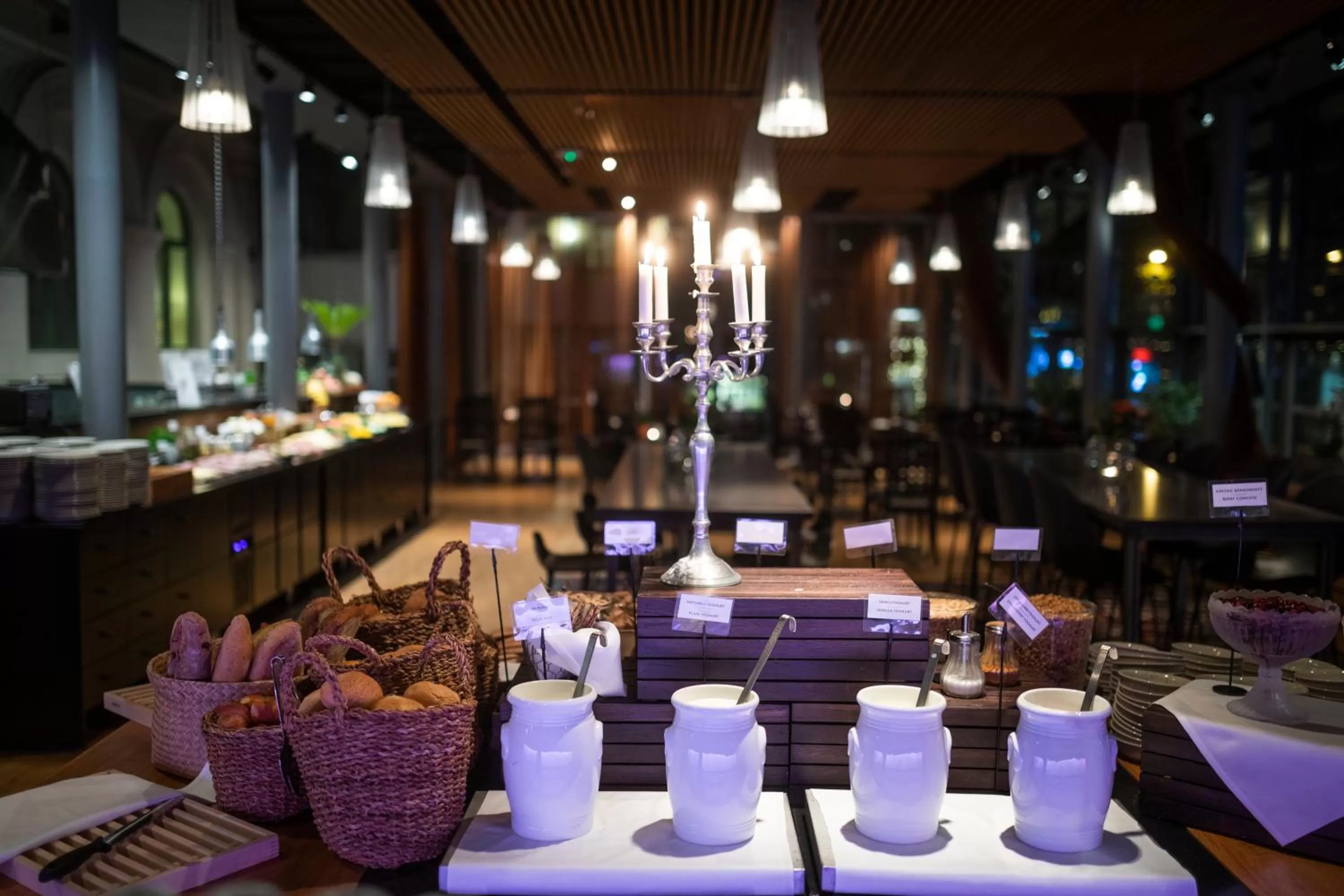 Breakfast in Elite Stadshotellet Växjö