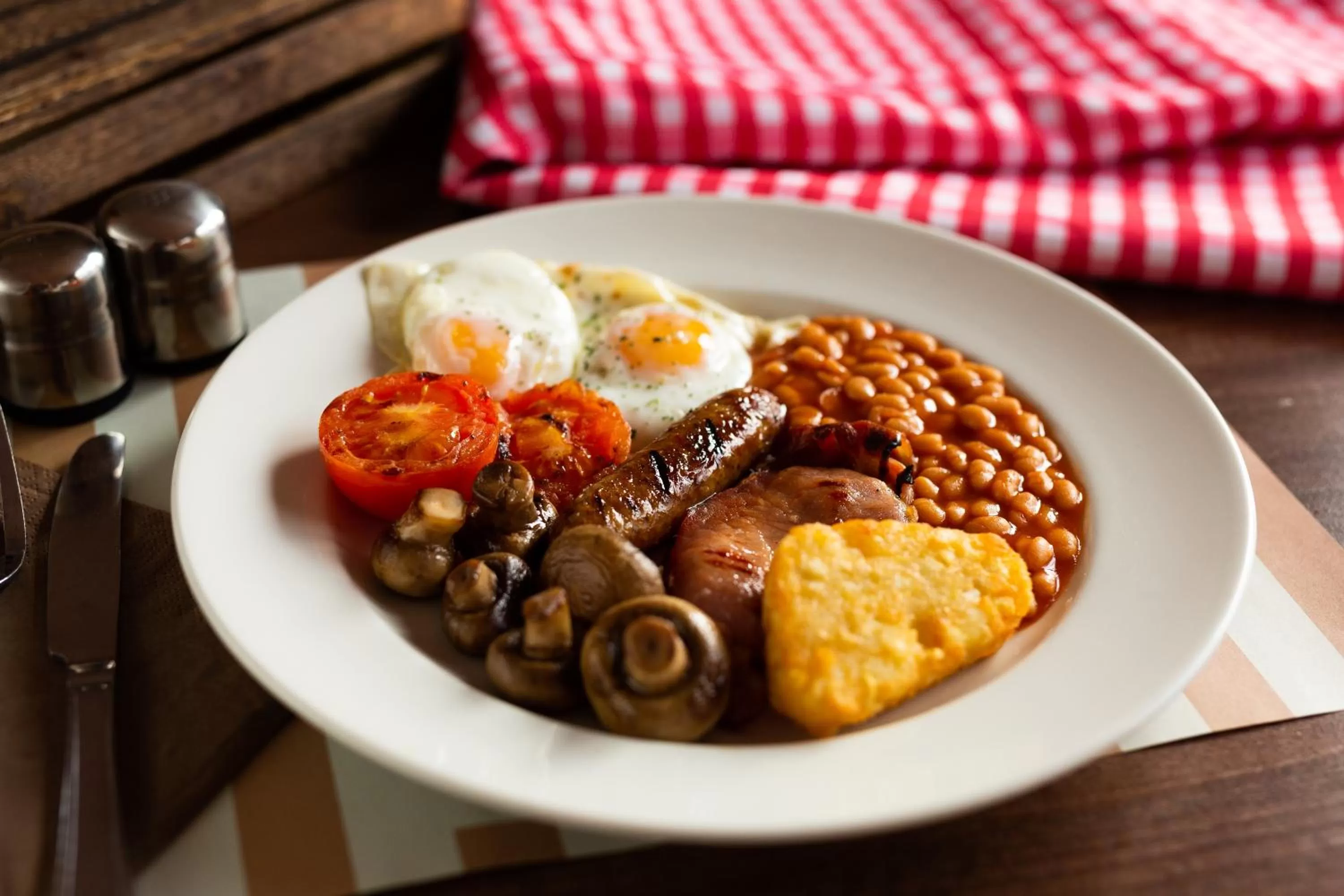 Food in Campanile Hotel - Washington