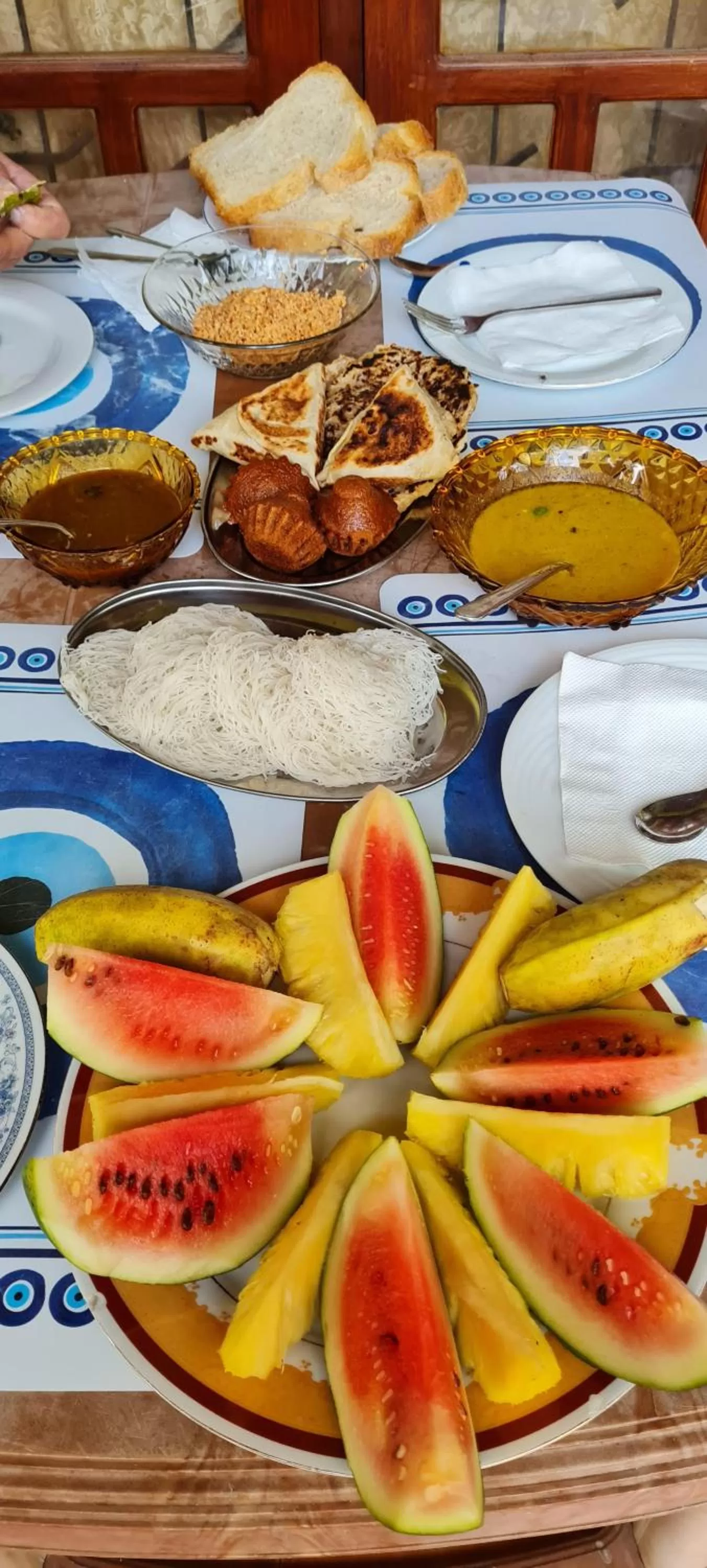 Breakfast in Wimala B&B