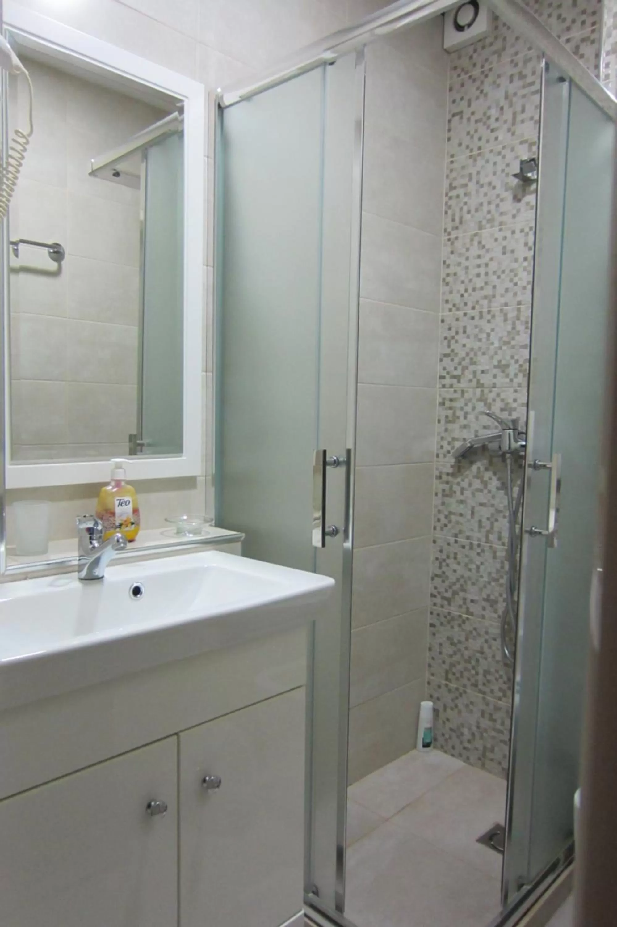 Bathroom in Freddy's Hotel