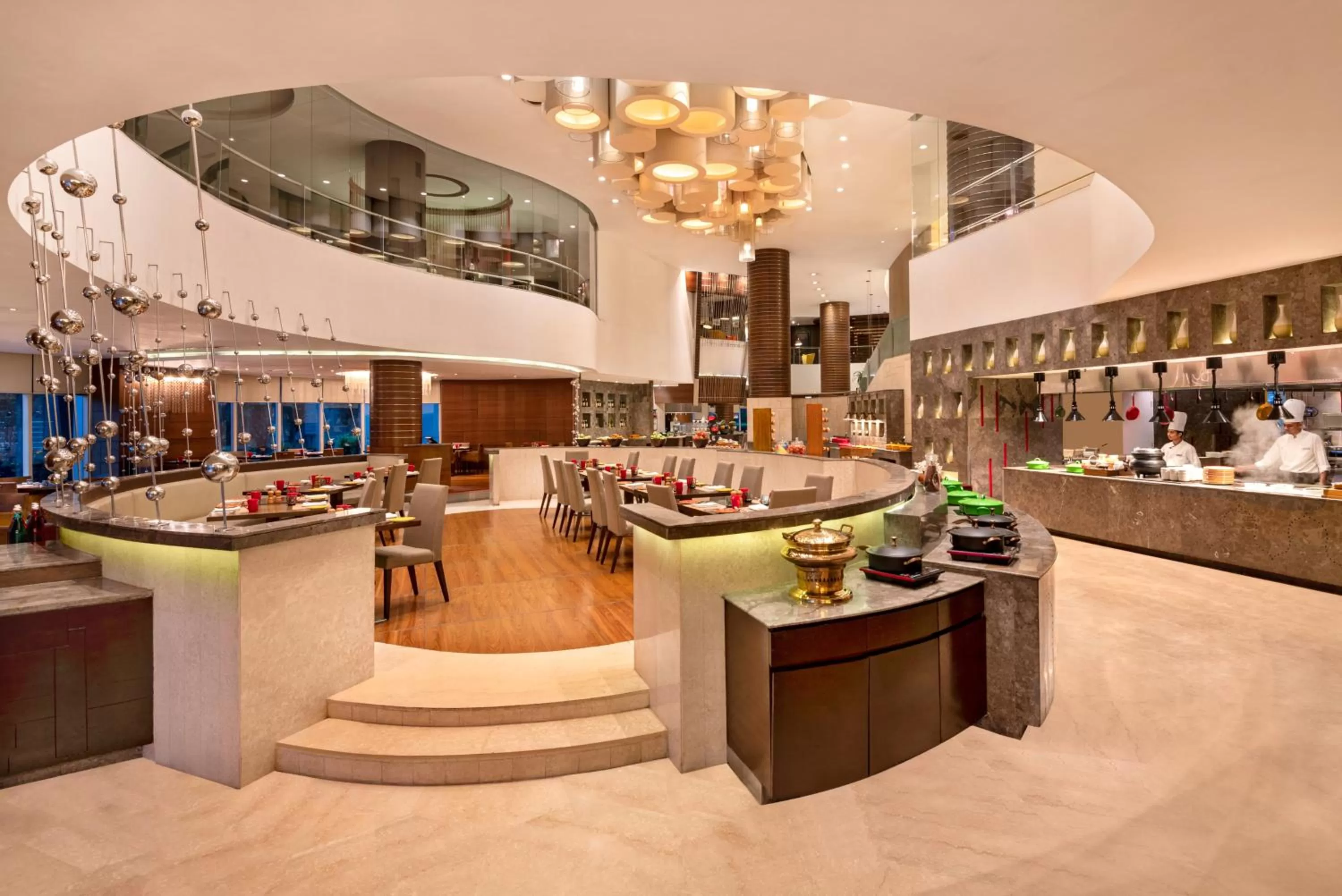 Restaurant/places to eat in Crowne Plaza Greater Noida by IHG