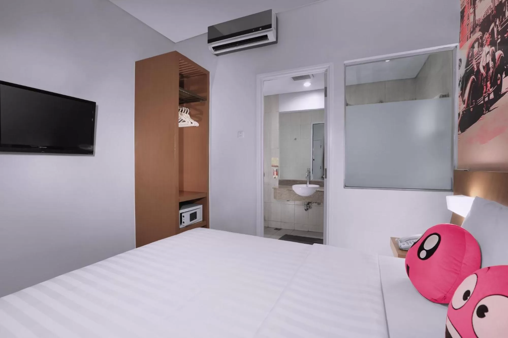 Bedroom, Bed in favehotel Braga