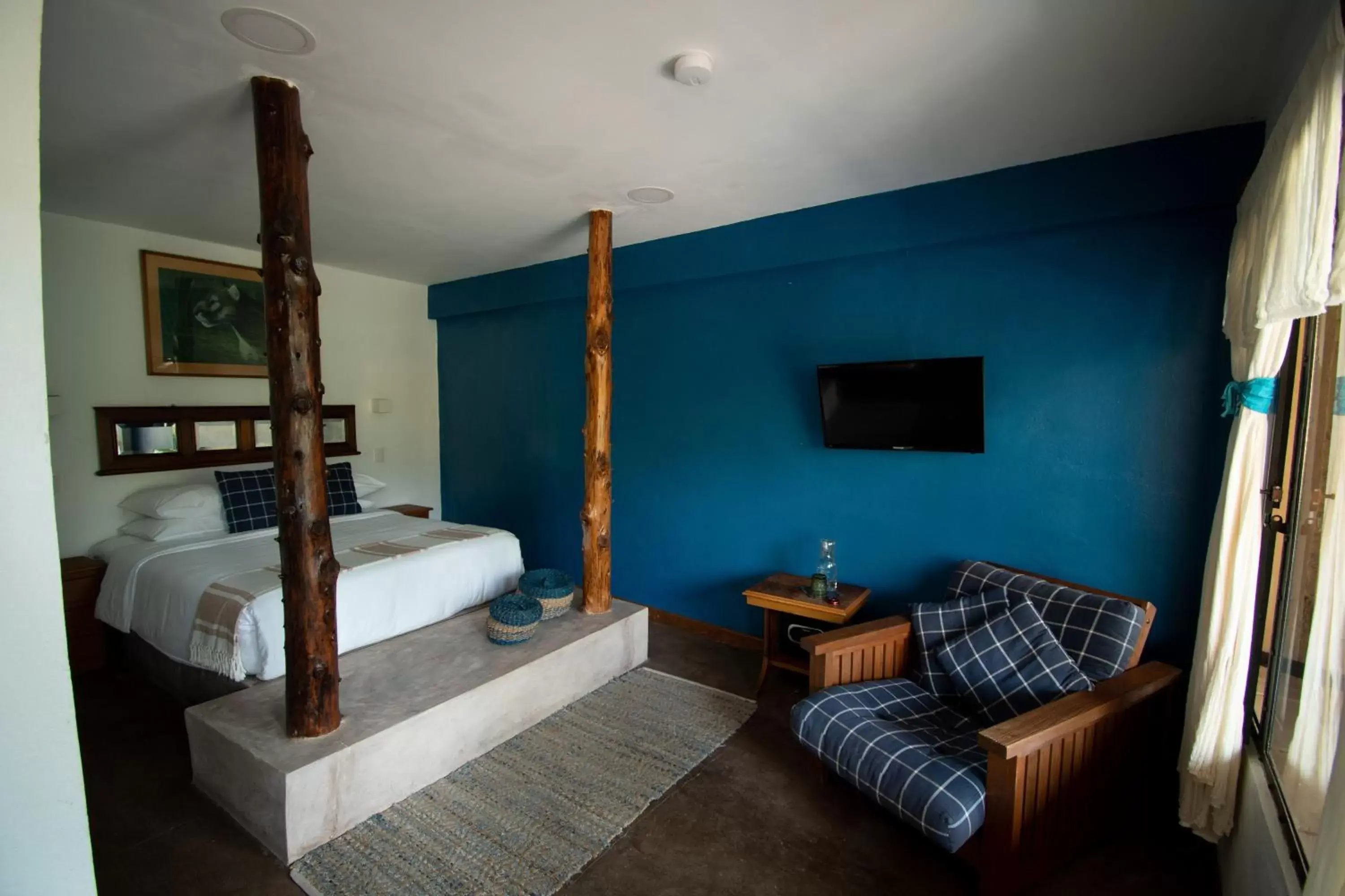 Double Room with Terrace in Quinta Ascensión Hotel Boutique Only Adults Double Room with Terrace in Quinta Ascensión Hotel Boutique Only Adults