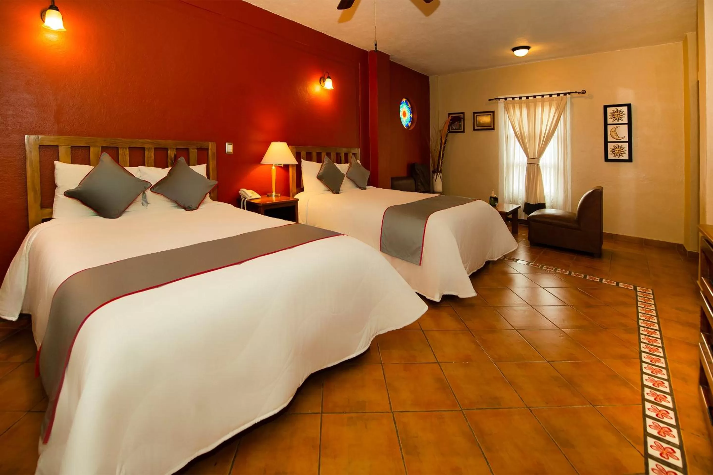 Bedroom, Bed in La Casona Tequisquiapan Hotel & Spa