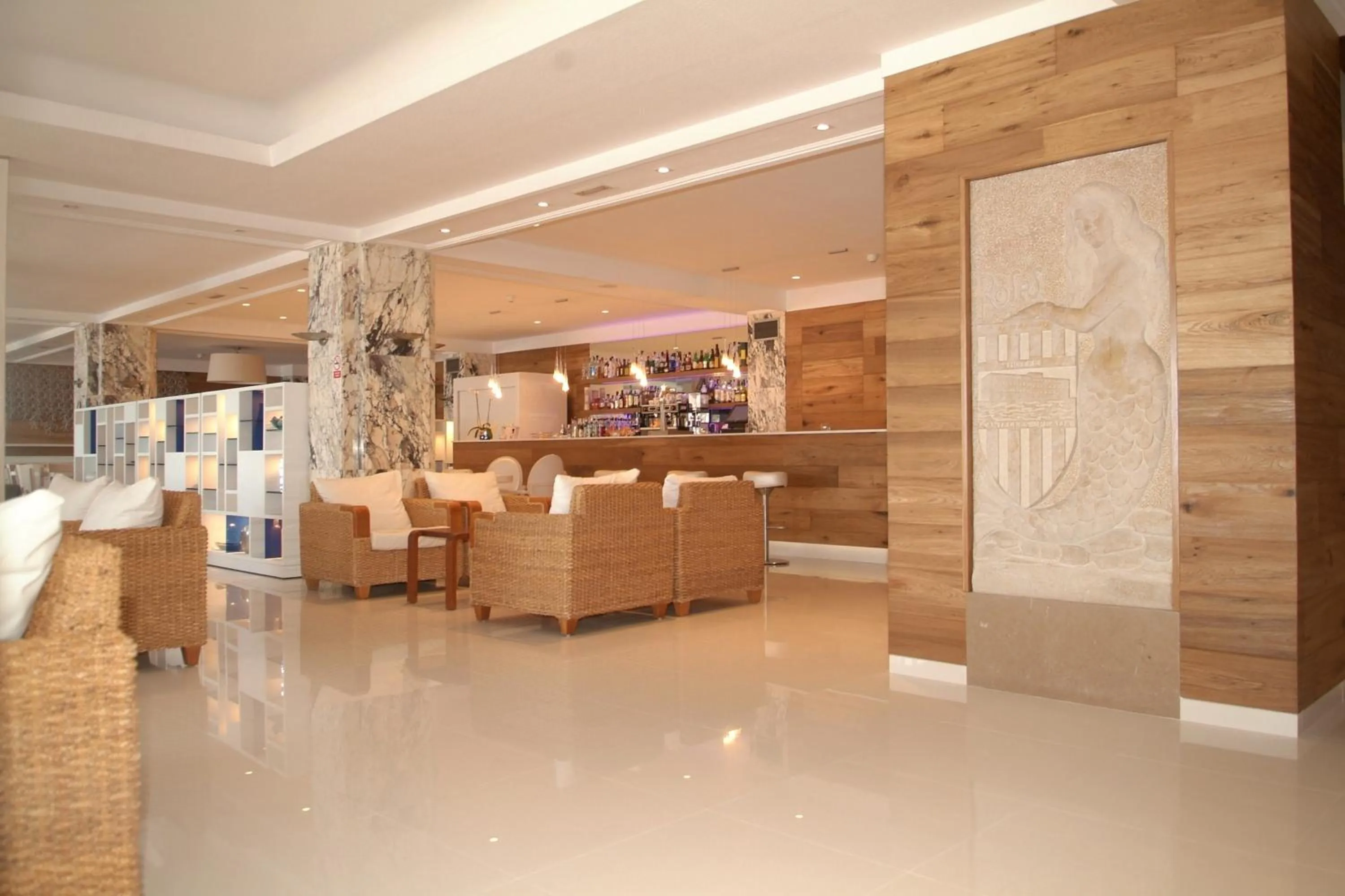 Lobby or reception in Canyelles Platja