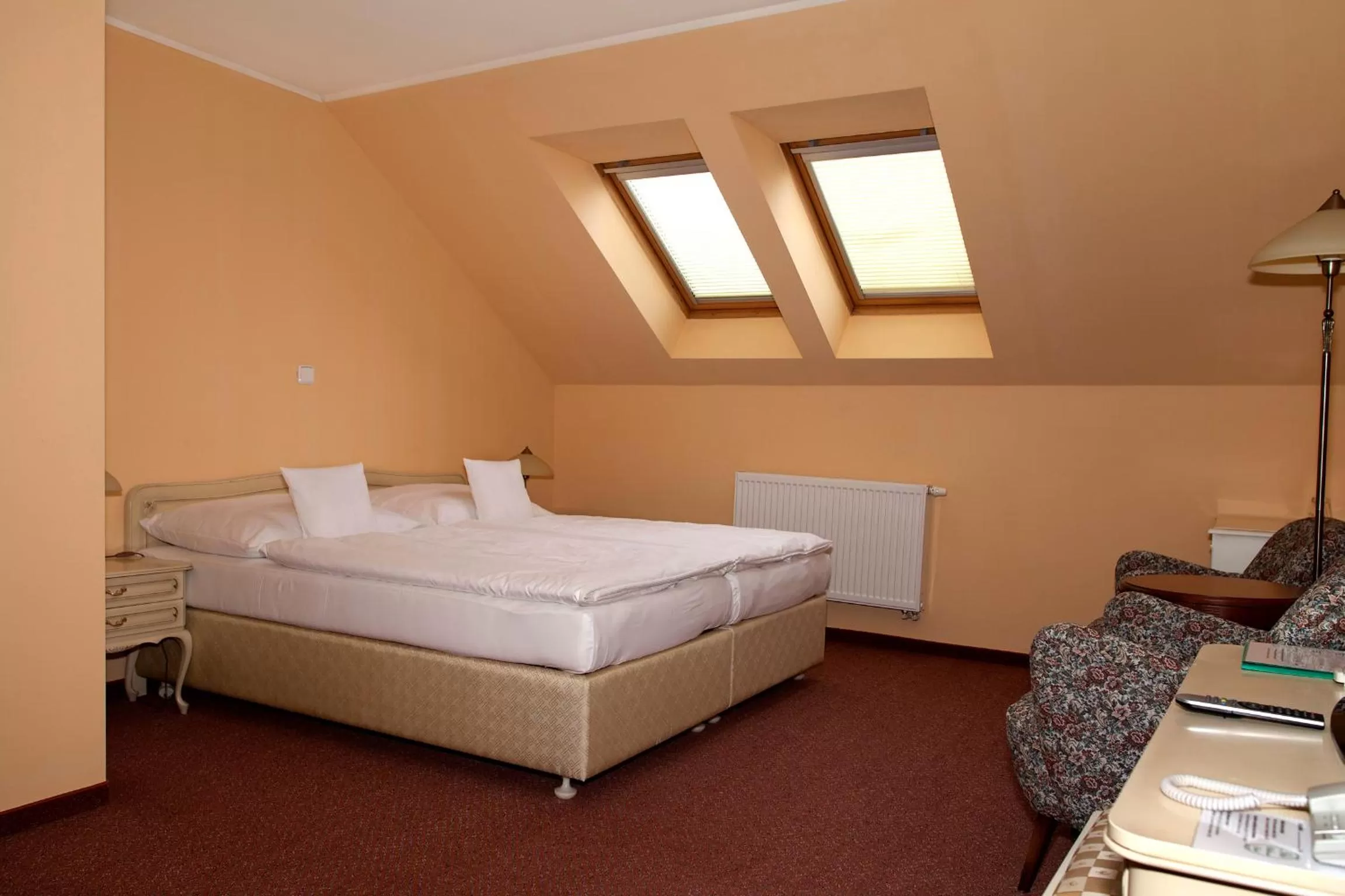 Photo of the whole room, Bed in Wellness Hotel Ida