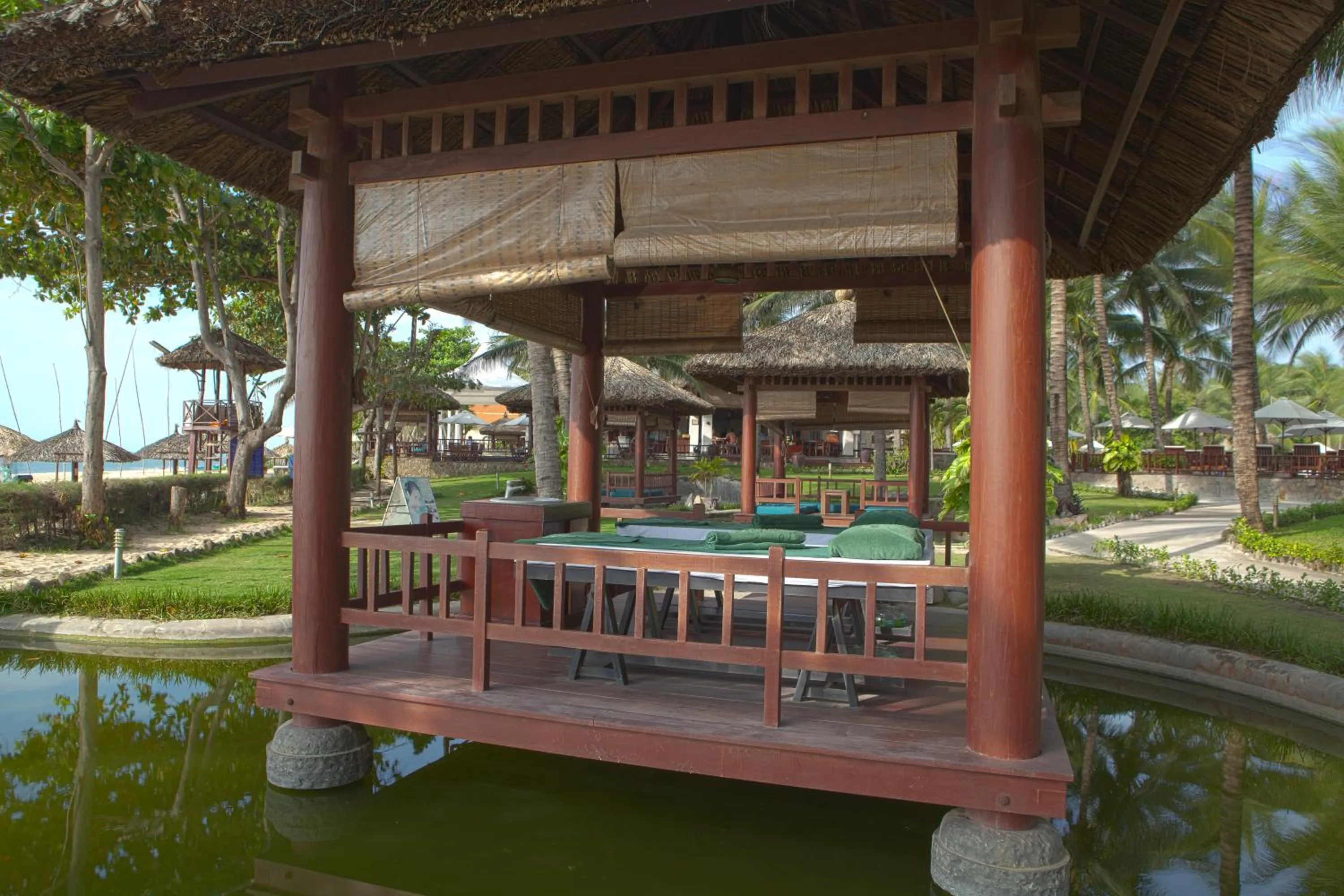 Day in Blue Ocean Resort