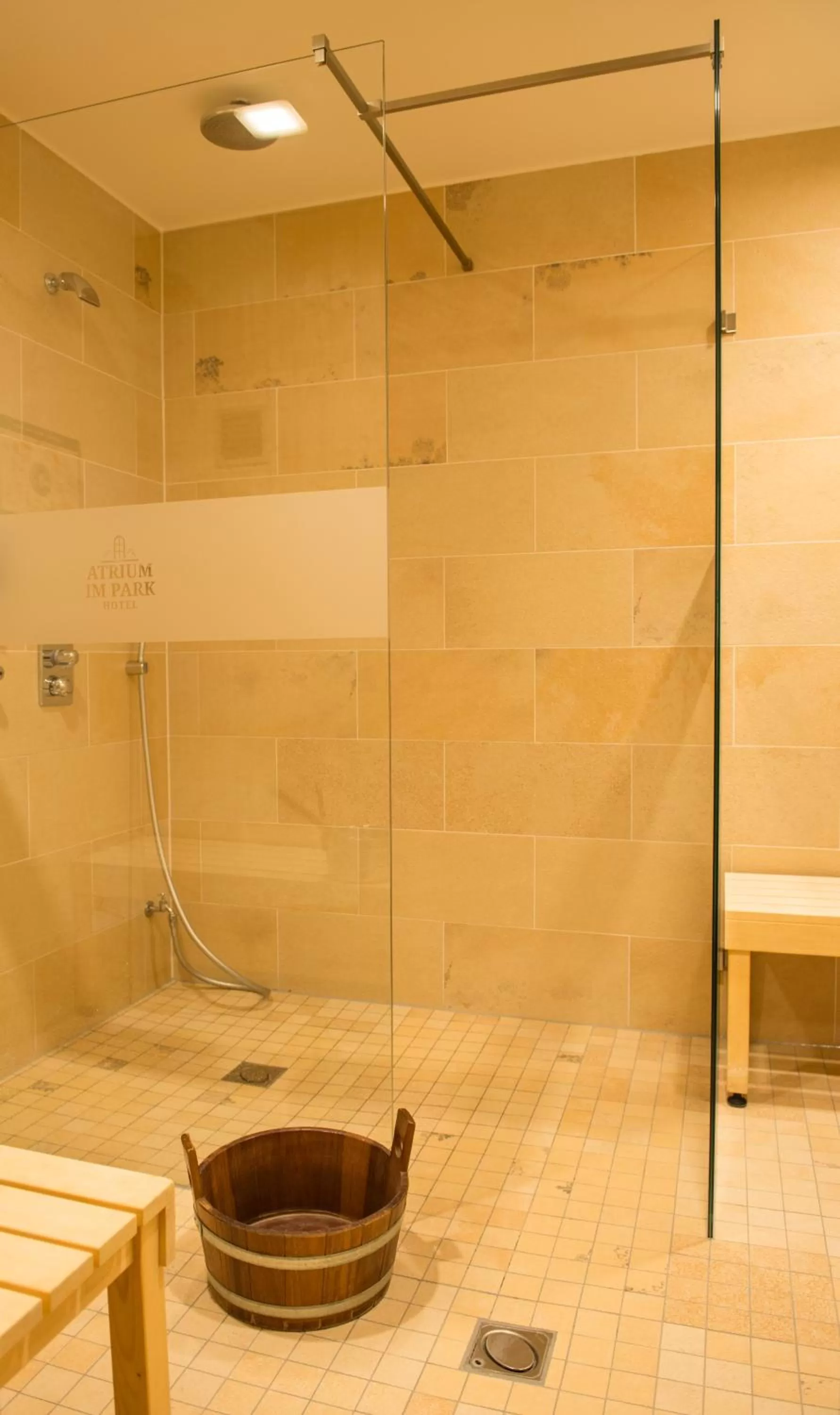 Sauna in Atrium im Park Hotel Regensburg