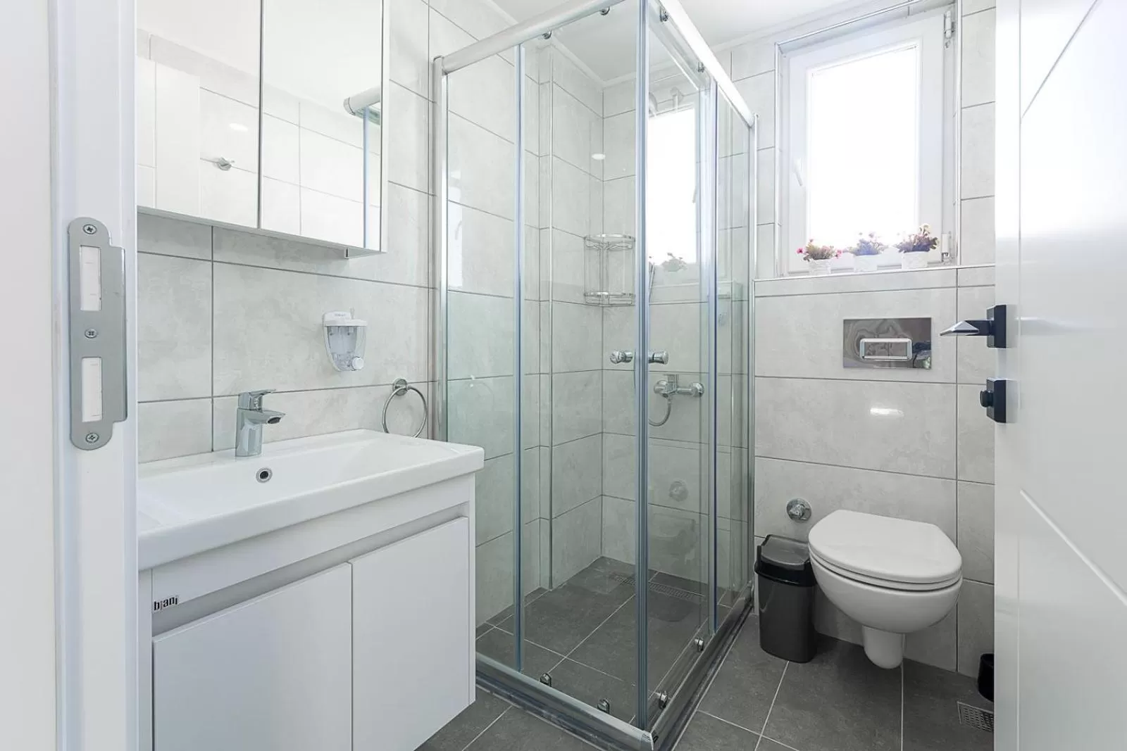 Bathroom in La Moda Aparts