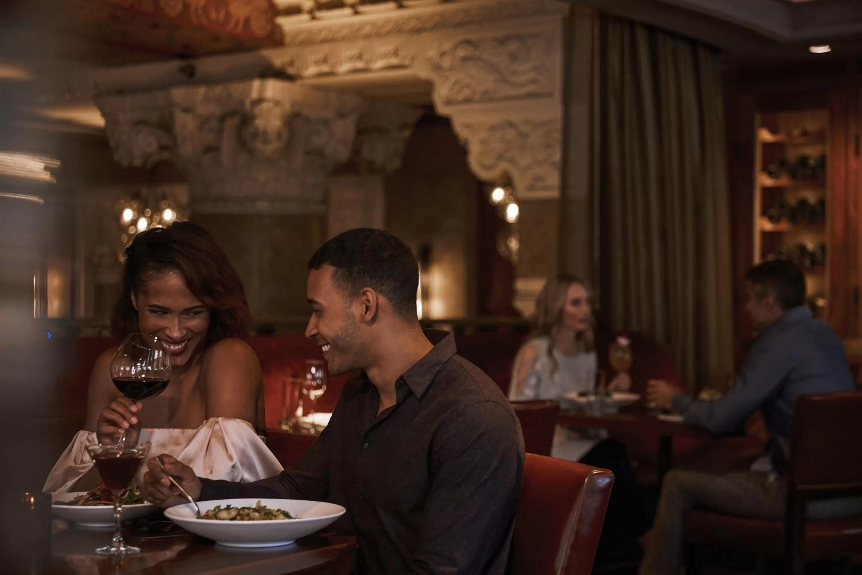 Restaurant/places to eat in InterContinental Chicago Magnificent Mile by IHG