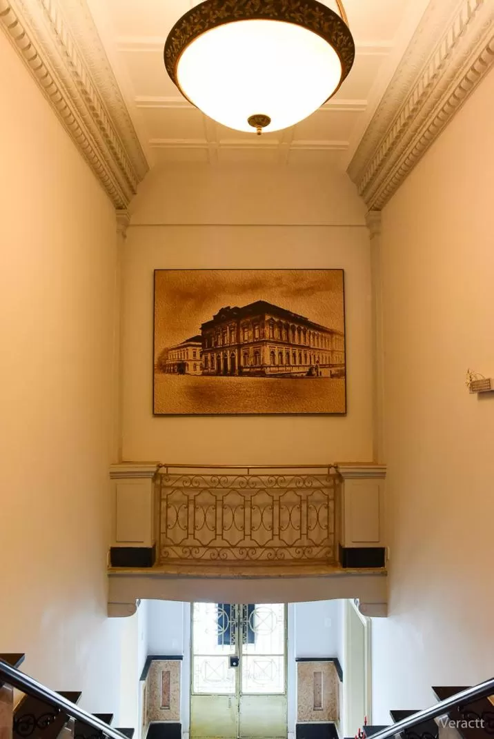 Decorative detail in Hotel Praça da Matriz