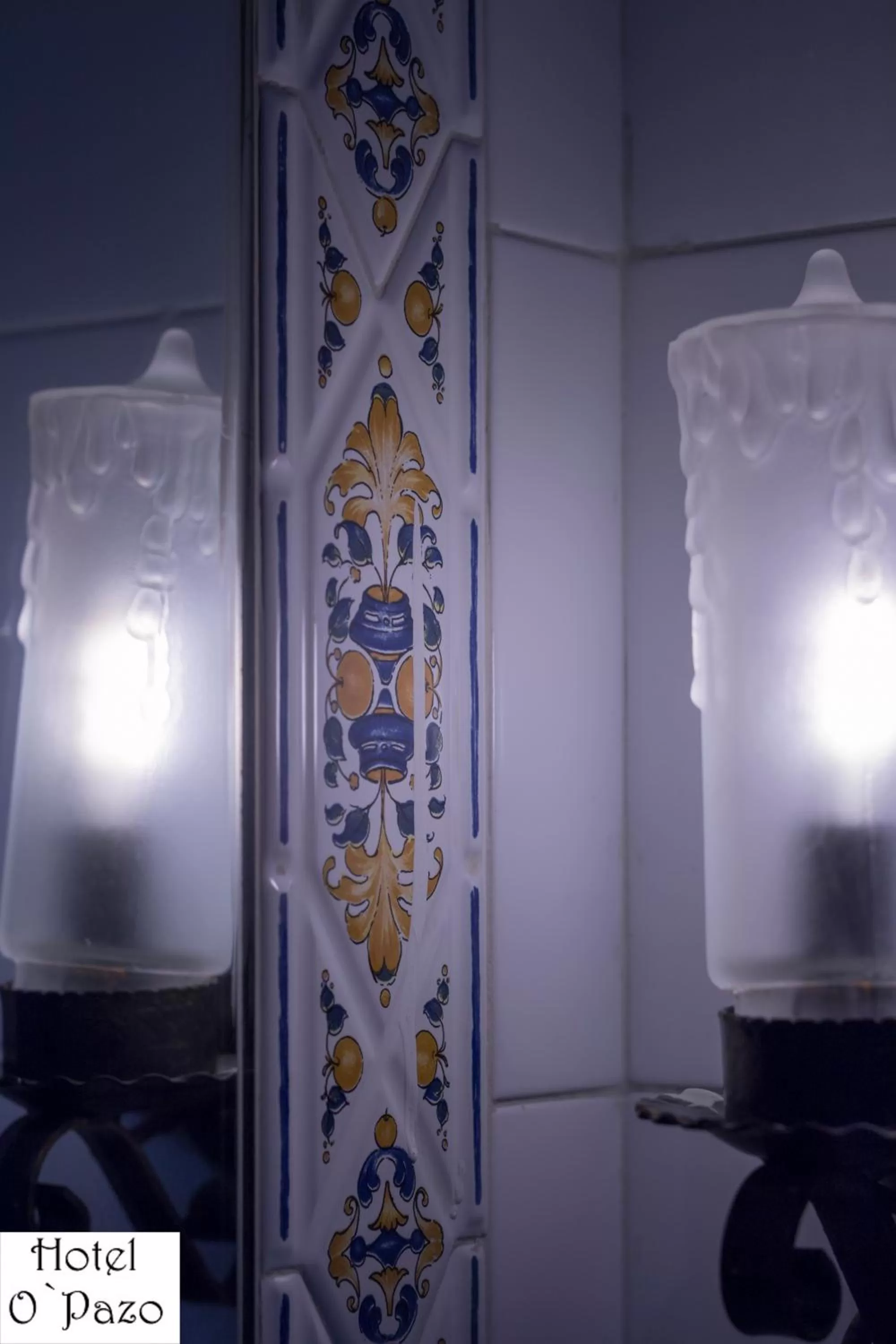 Bathroom in Hotel O'Pazo