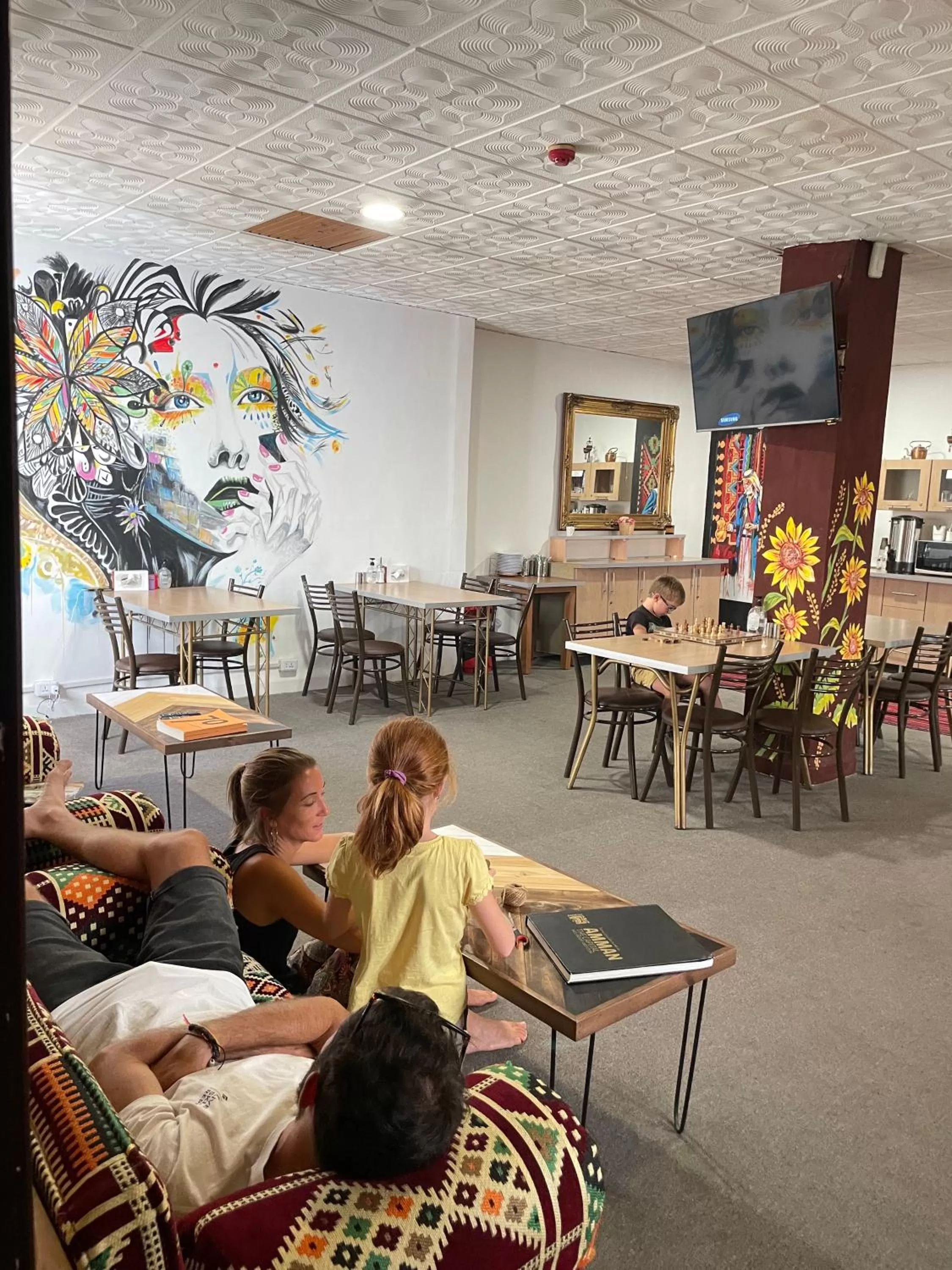 Lobby or reception in The Sydney Hotel