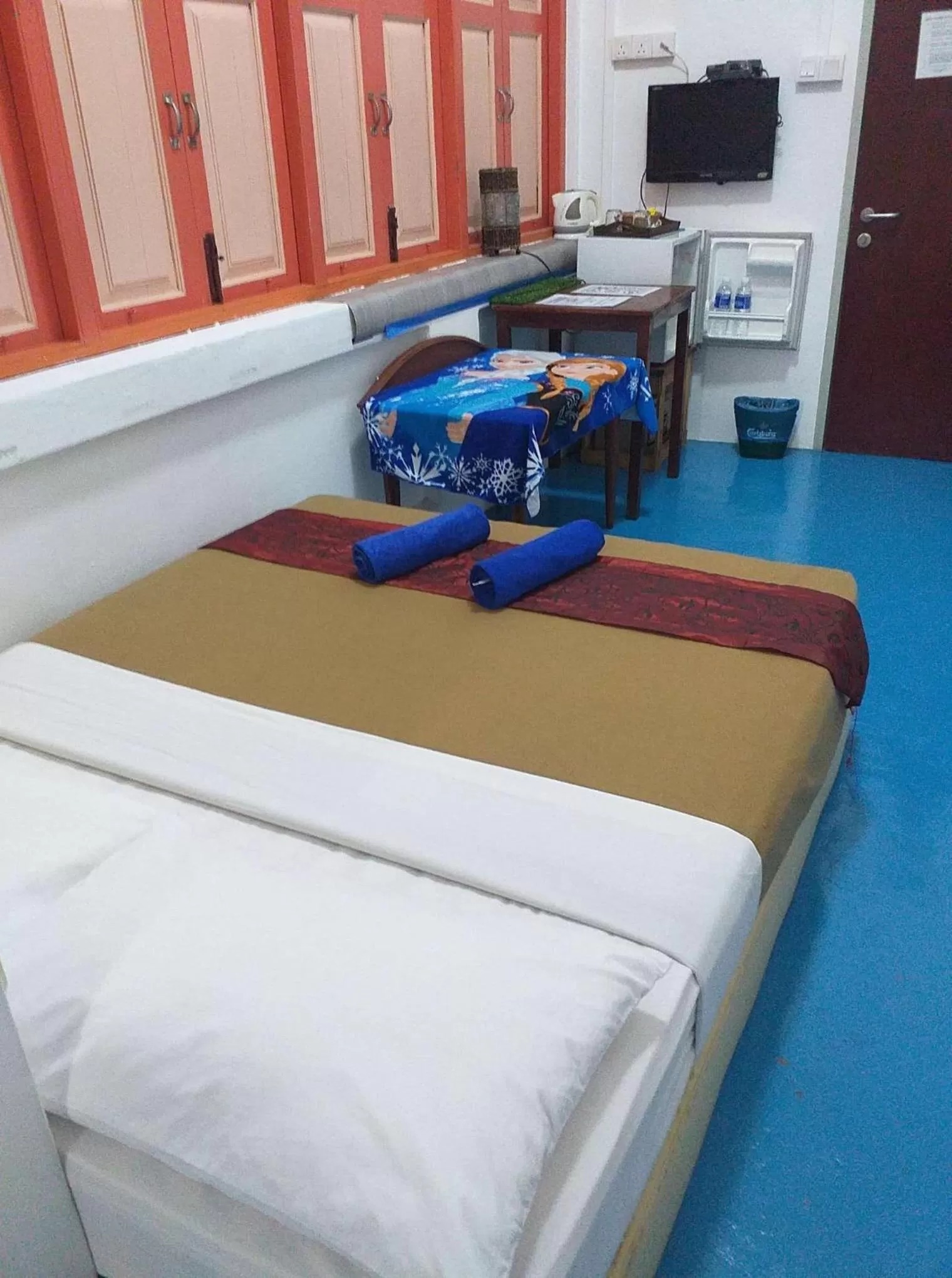 Bedroom, Bed in D Riverside Inn