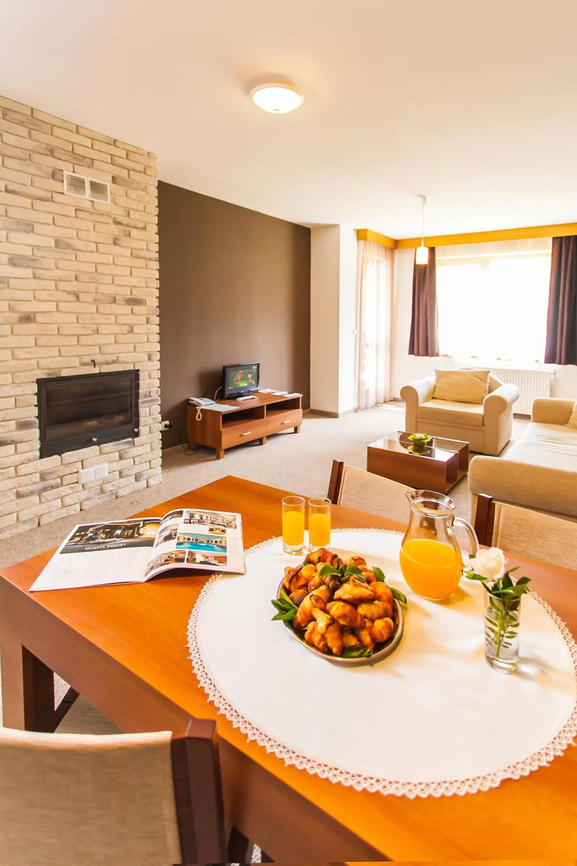 Kitchen or kitchenette in Green Life Bansko