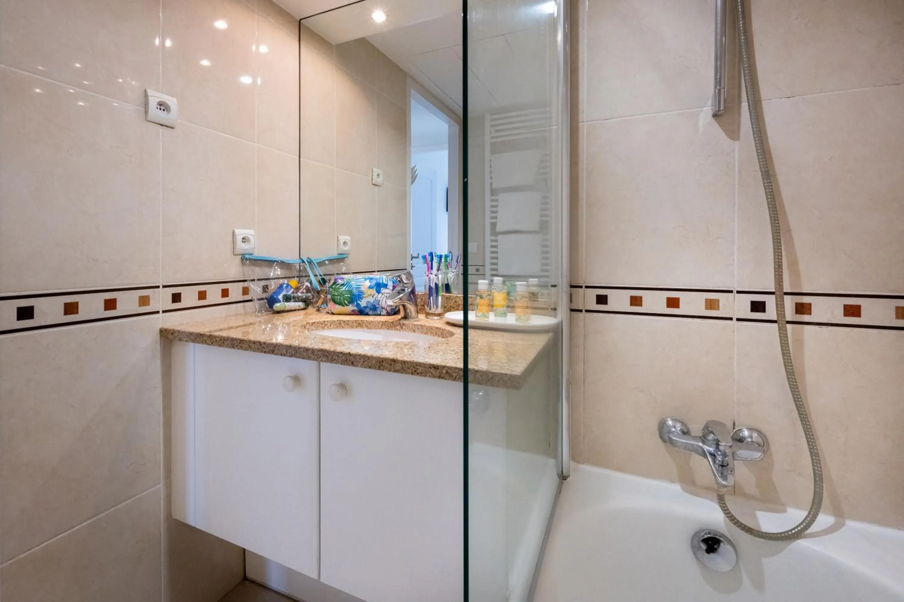 Bathroom in Nemea Appart Hotel Le Lido Cagnes sur Mer