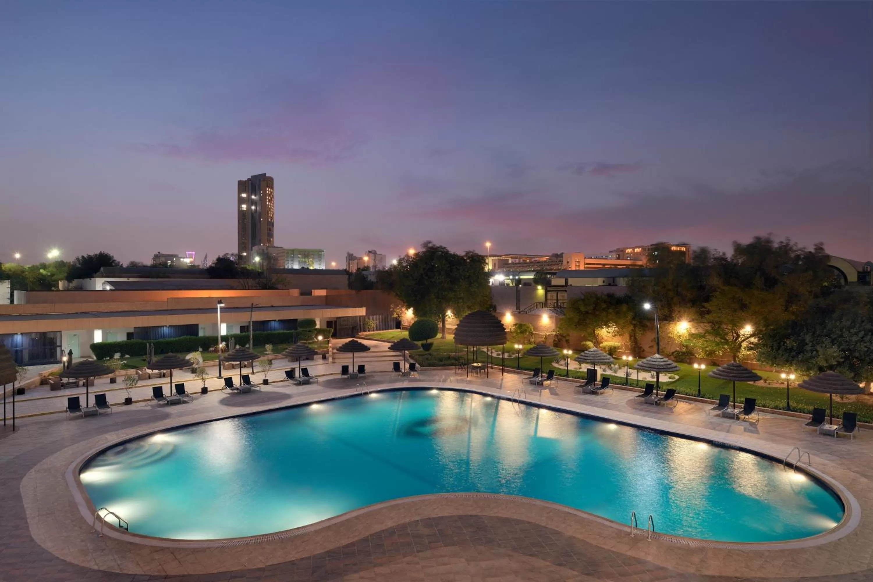 Swimming pool in InterContinental Riyadh, an IHG Hotel