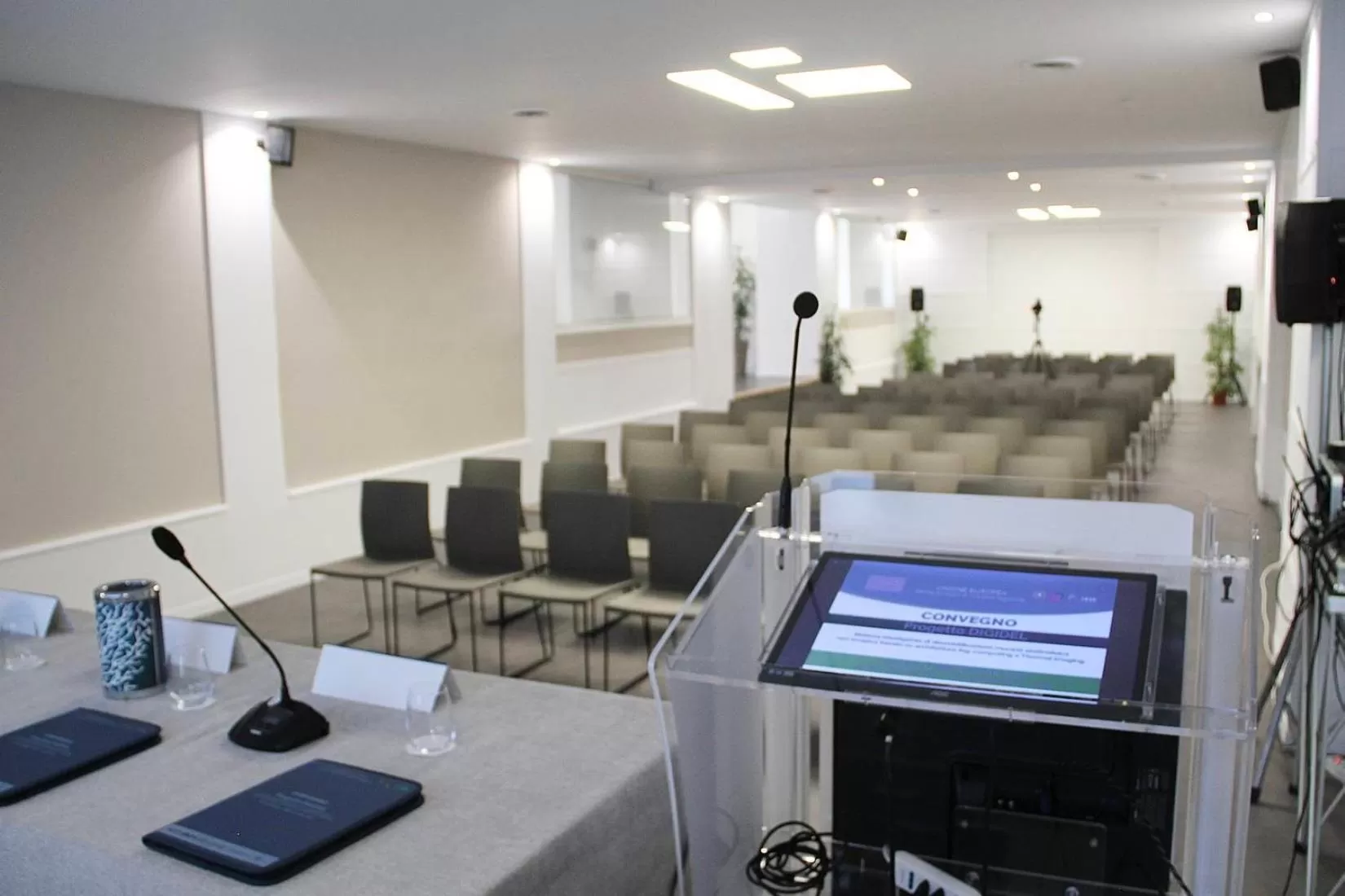 Meeting/conference room in Hotel Tonnara Trabia
