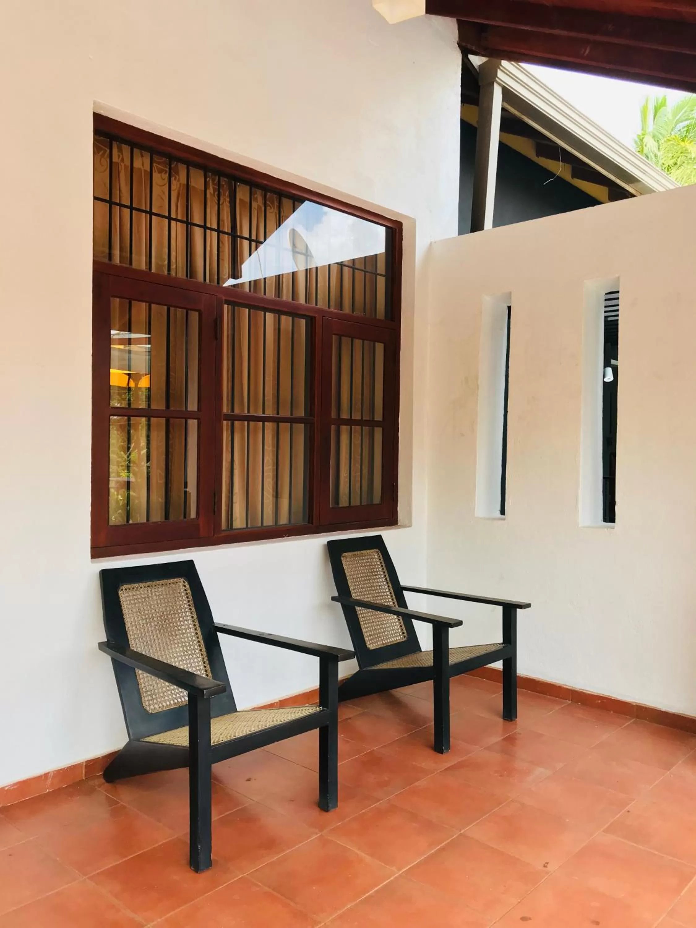 Balcony/Terrace in Siluni's Villa