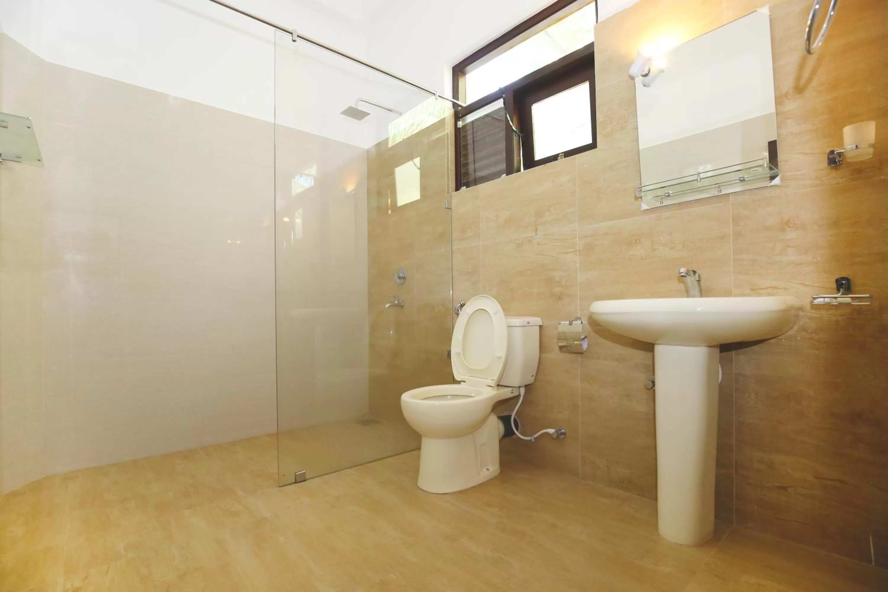 Bathroom in Kaminrich Cottage