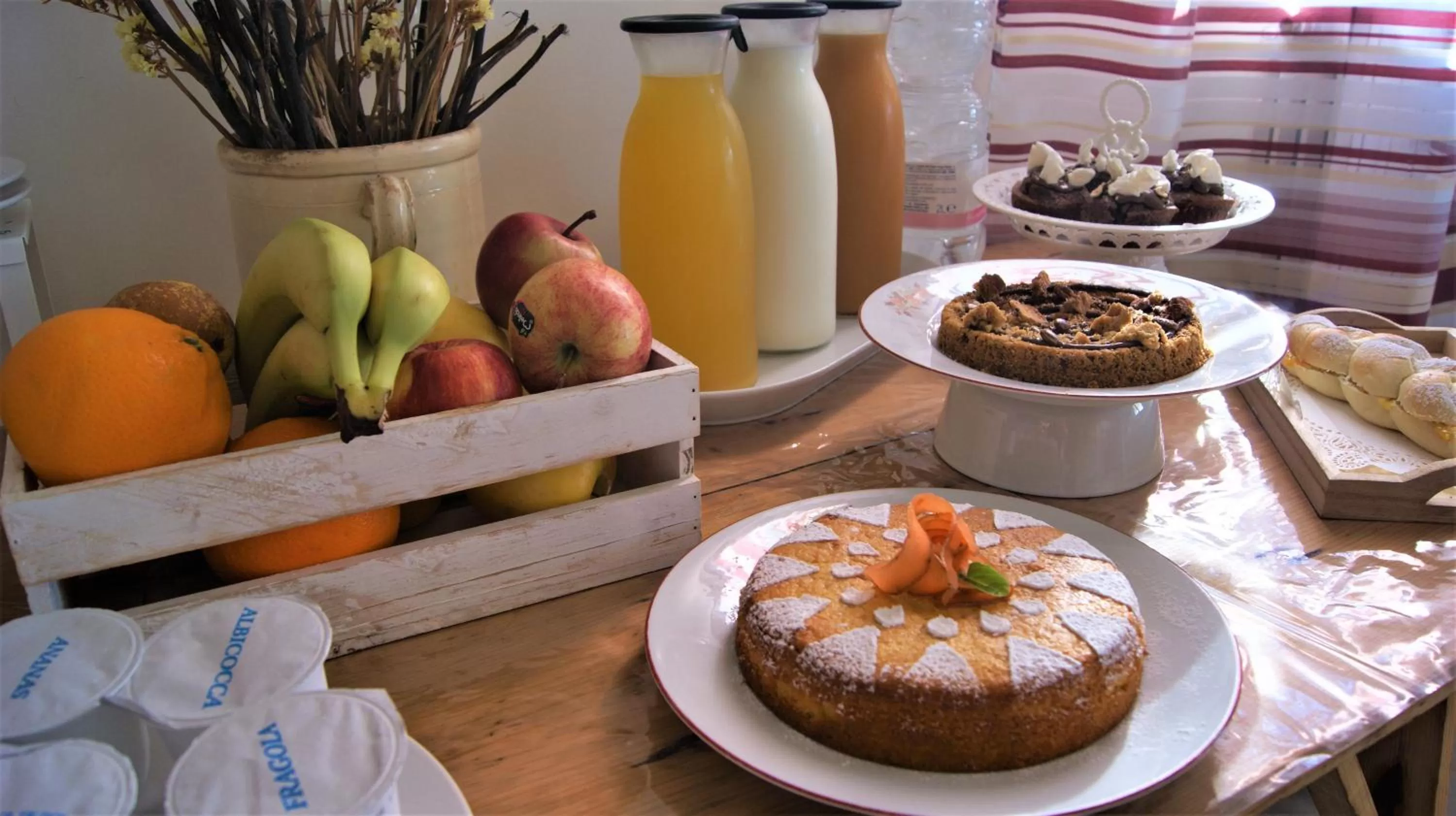 Breakfast, Food in Arome B&B