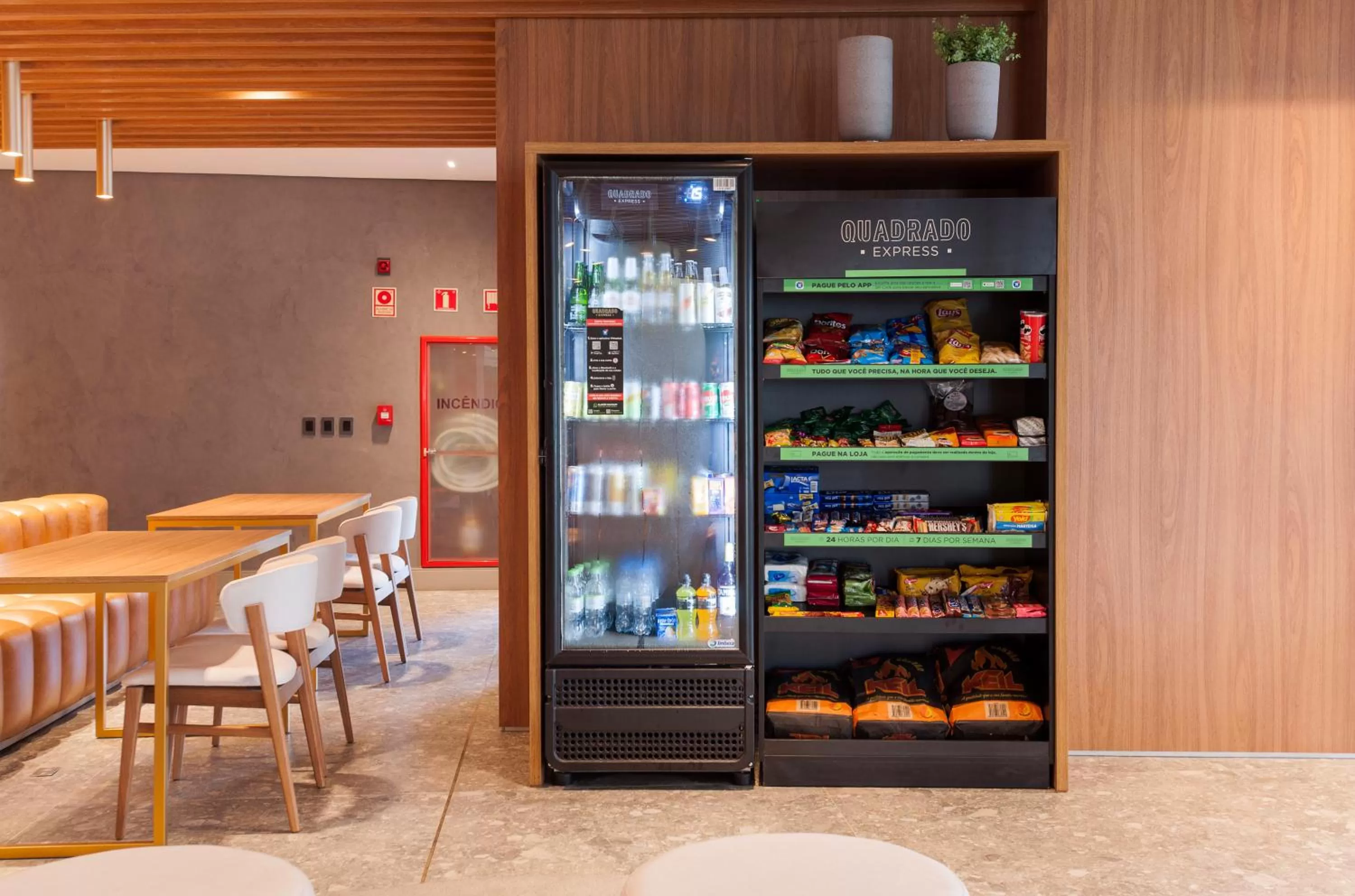 vending machine in Cityhome GO 24 Porto Alegre