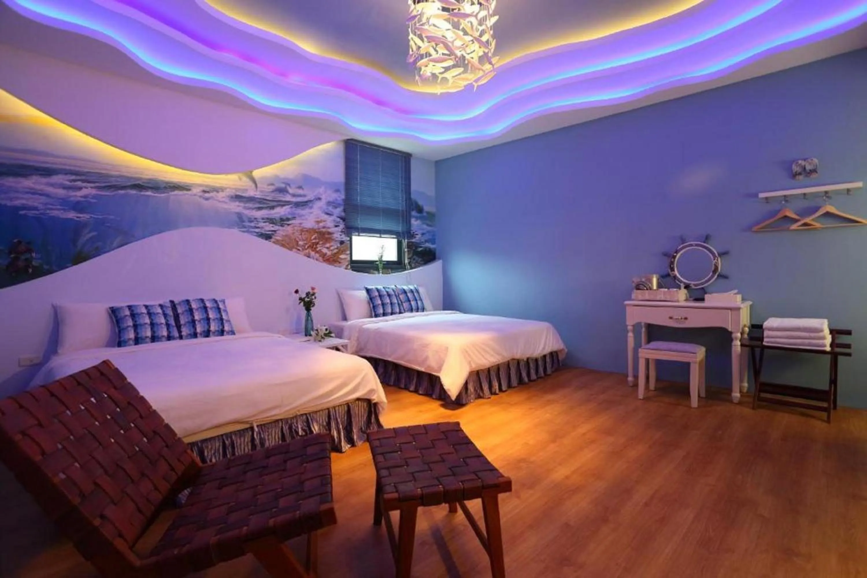 Deluxe Family Room in Queen Love Homestay