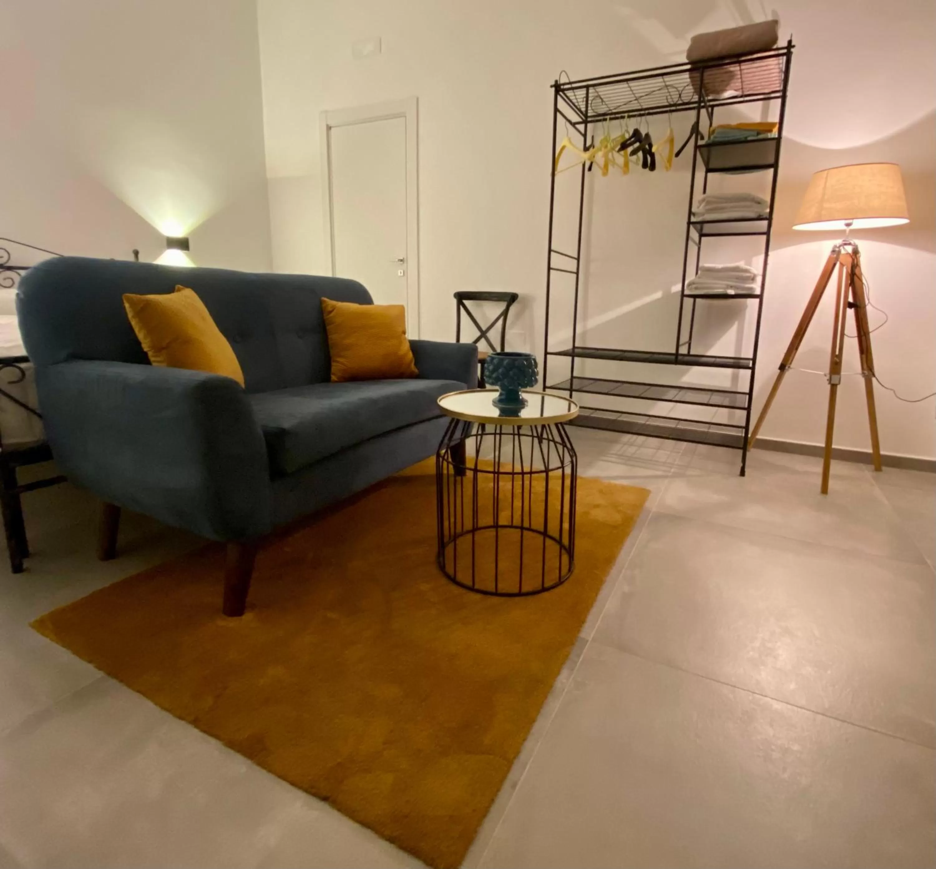 Seating Area in Pummarella b&b