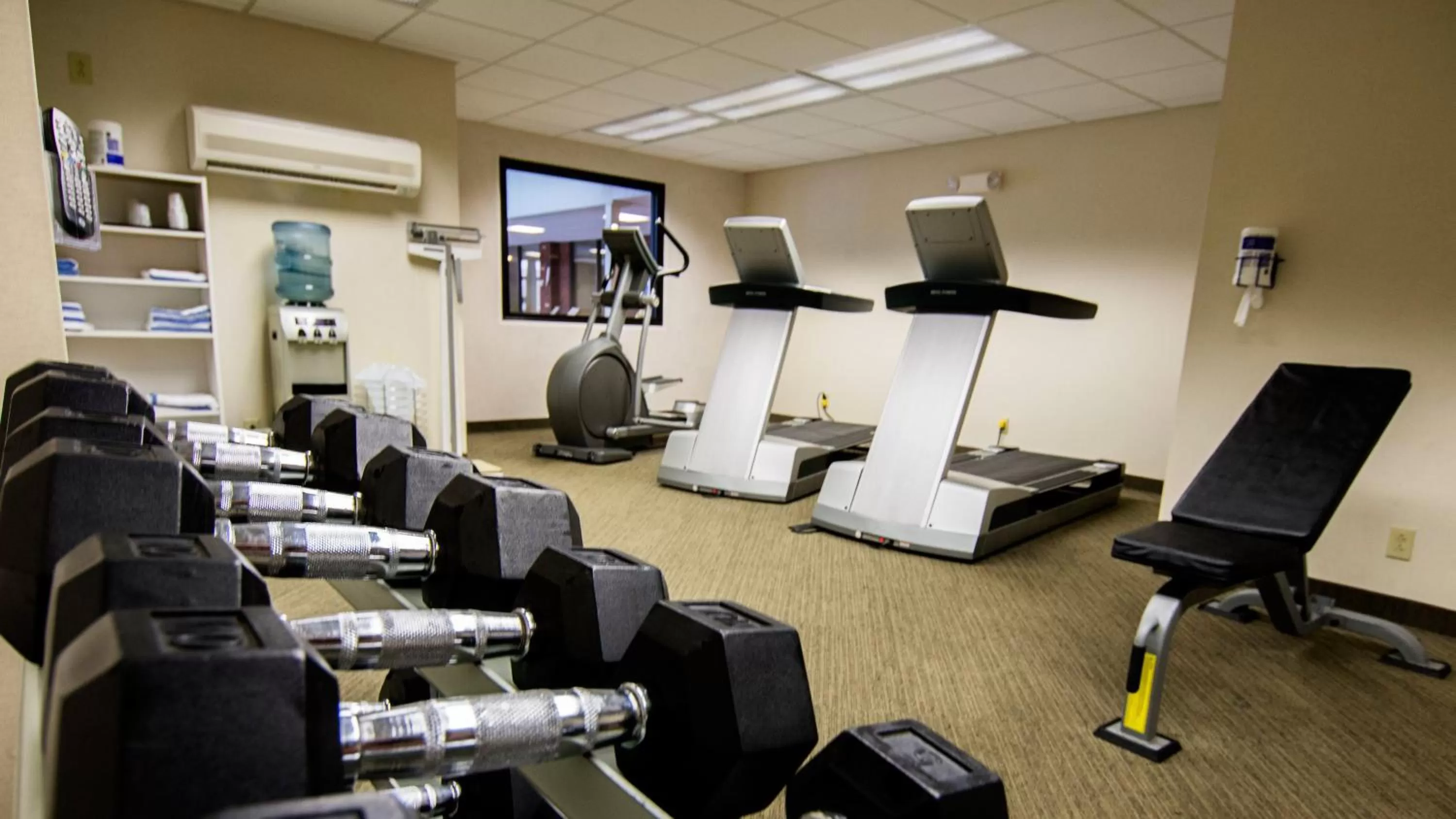Fitness centre/facilities in Clarion Inn Elmira-Horseheads