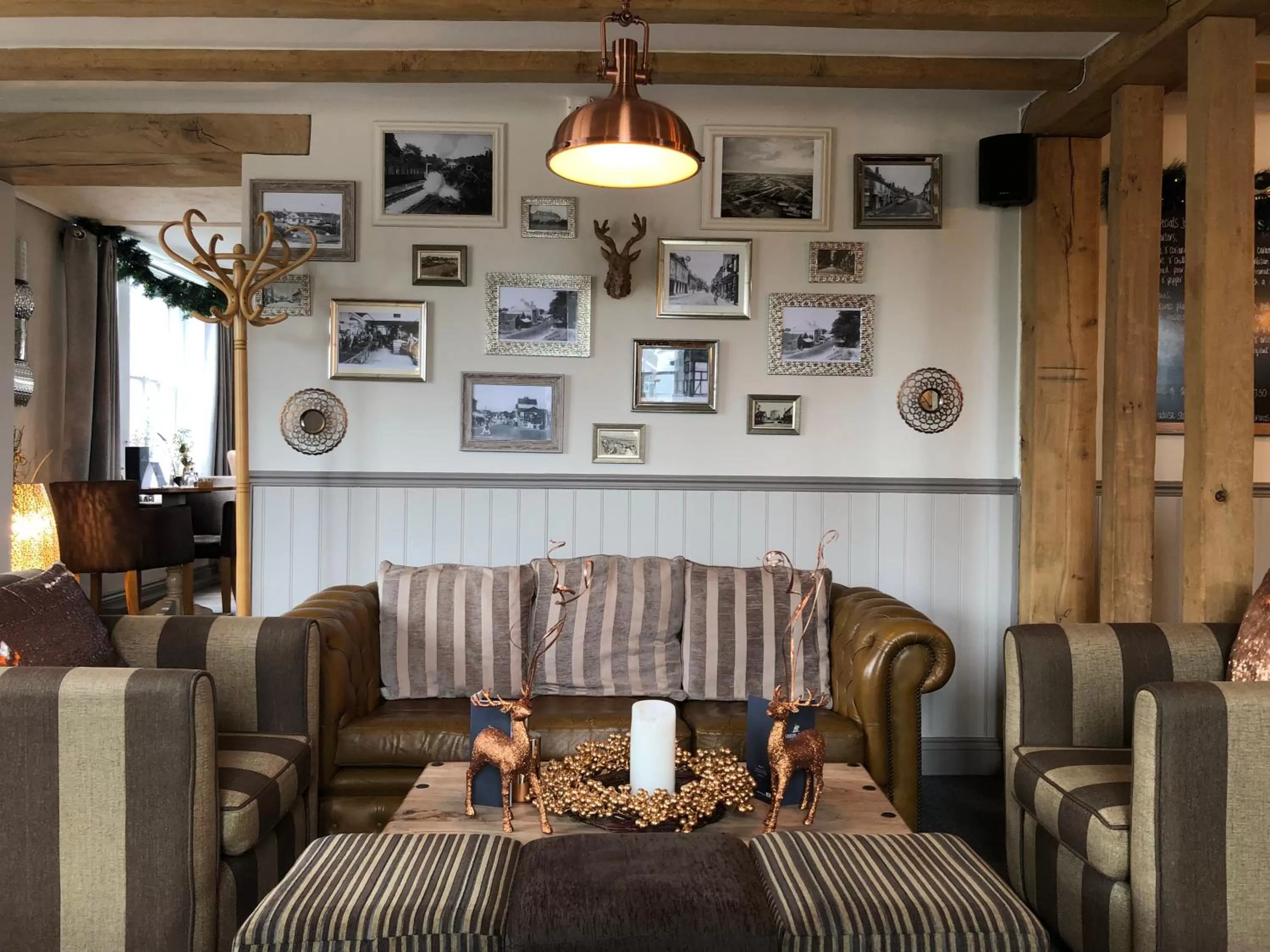Living room in The Ship Inn