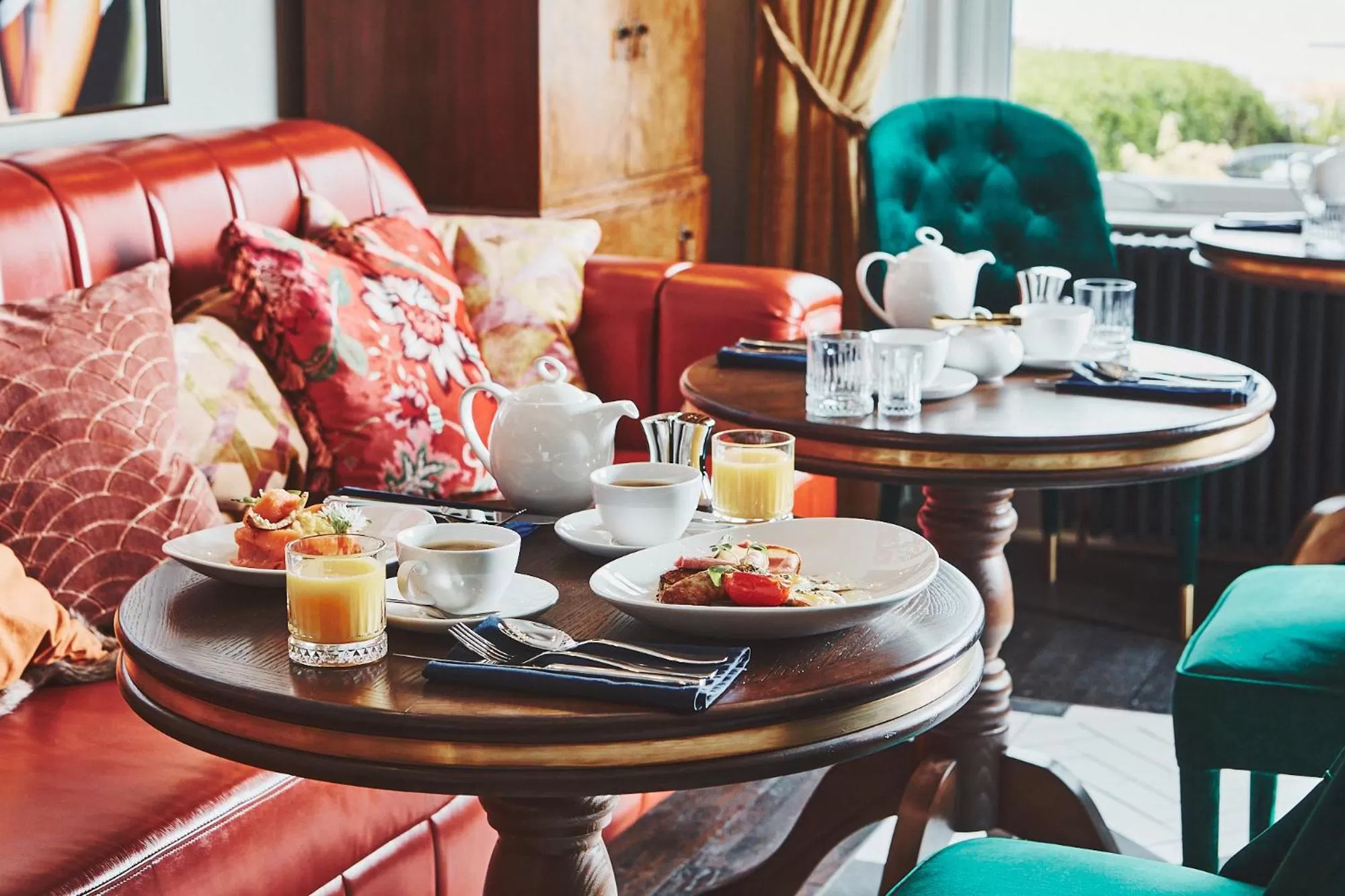 Breakfast in No17 The Promenade