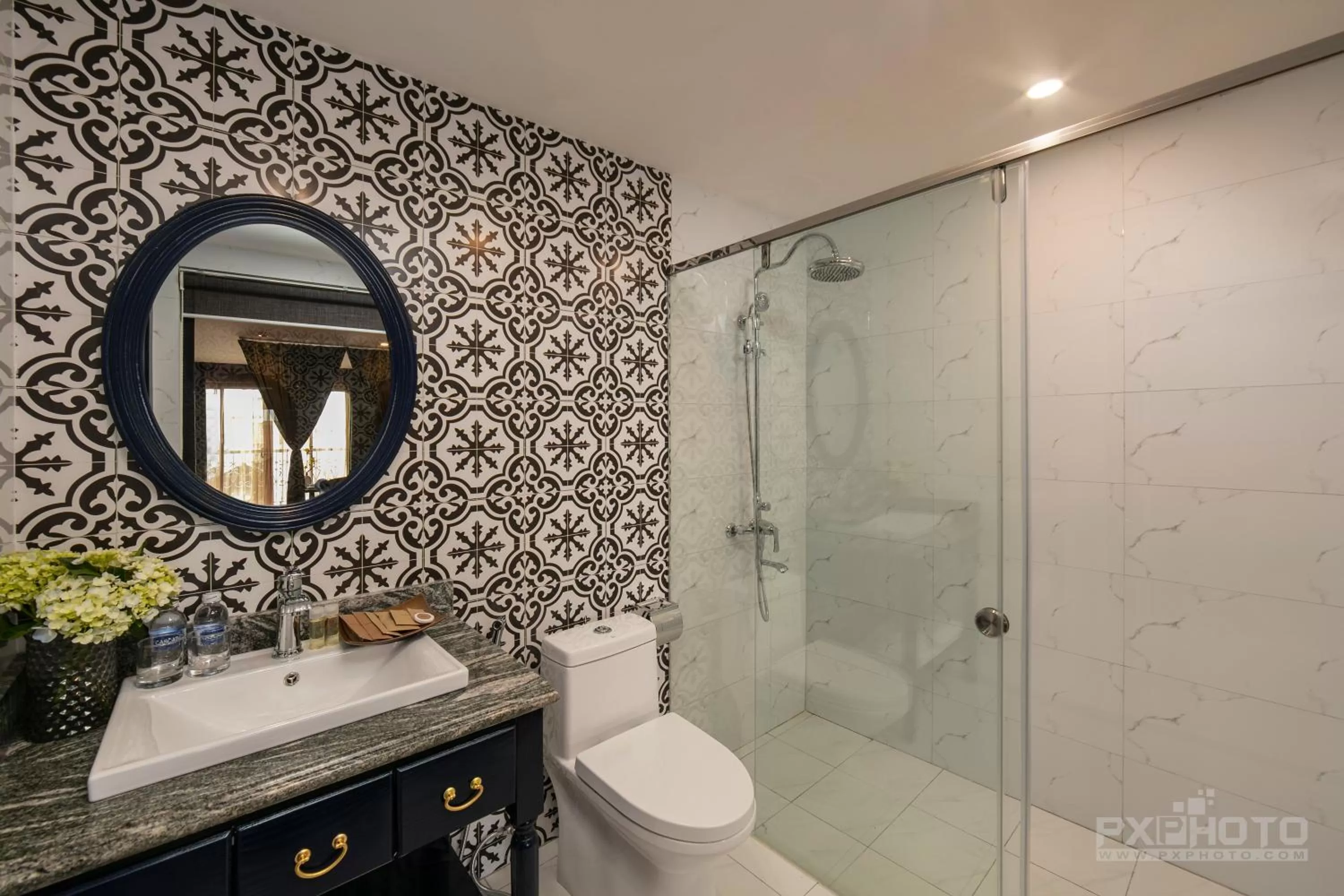 Toilet in Matilda Boutique Hotel & Spa