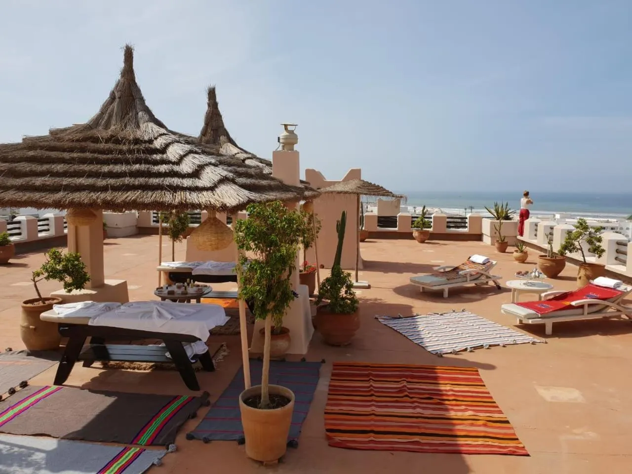 Spa and wellness centre/facilities in Borjs Hotel Suites & Spa