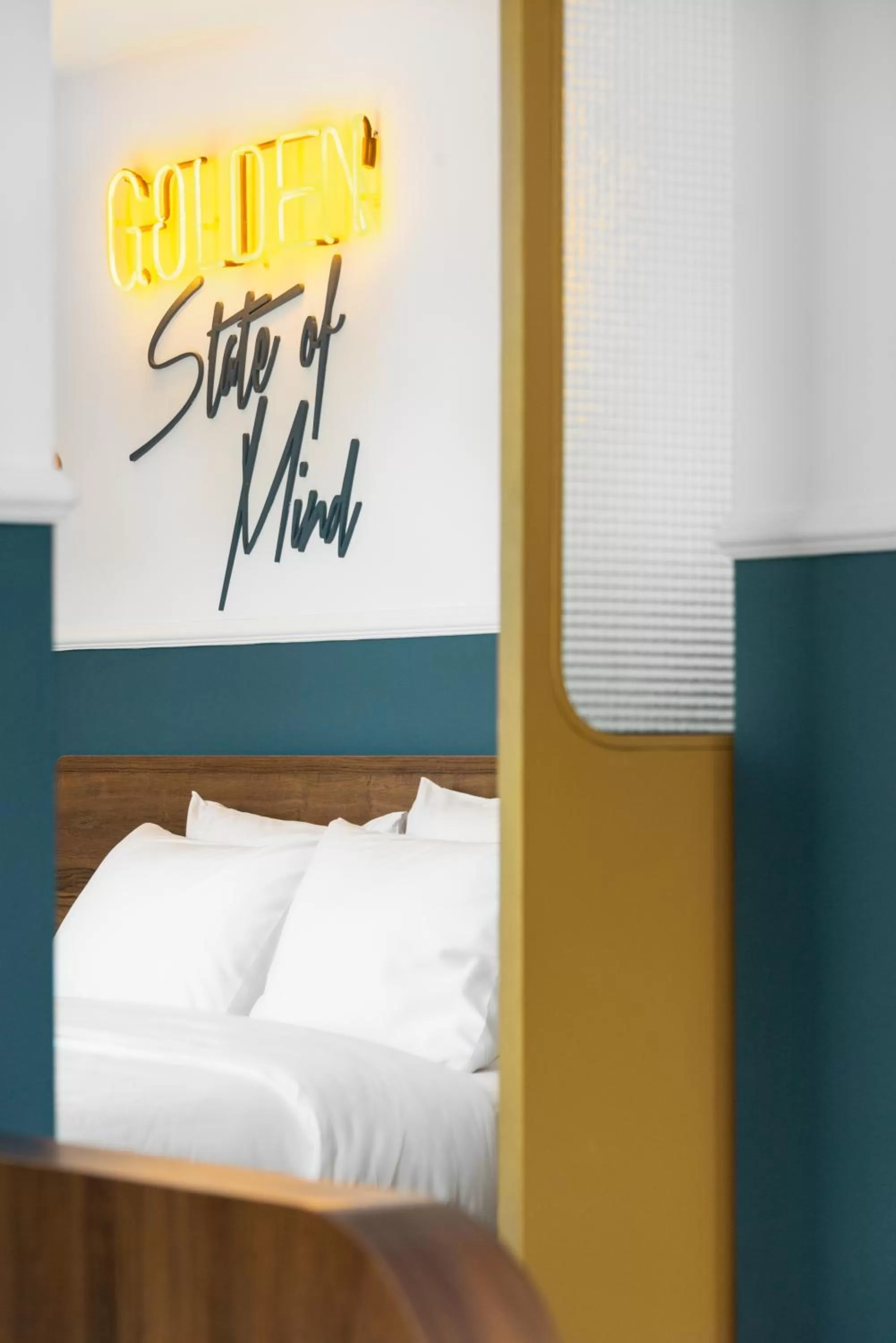 Bed in Colors Urban Hotel Thessaloniki