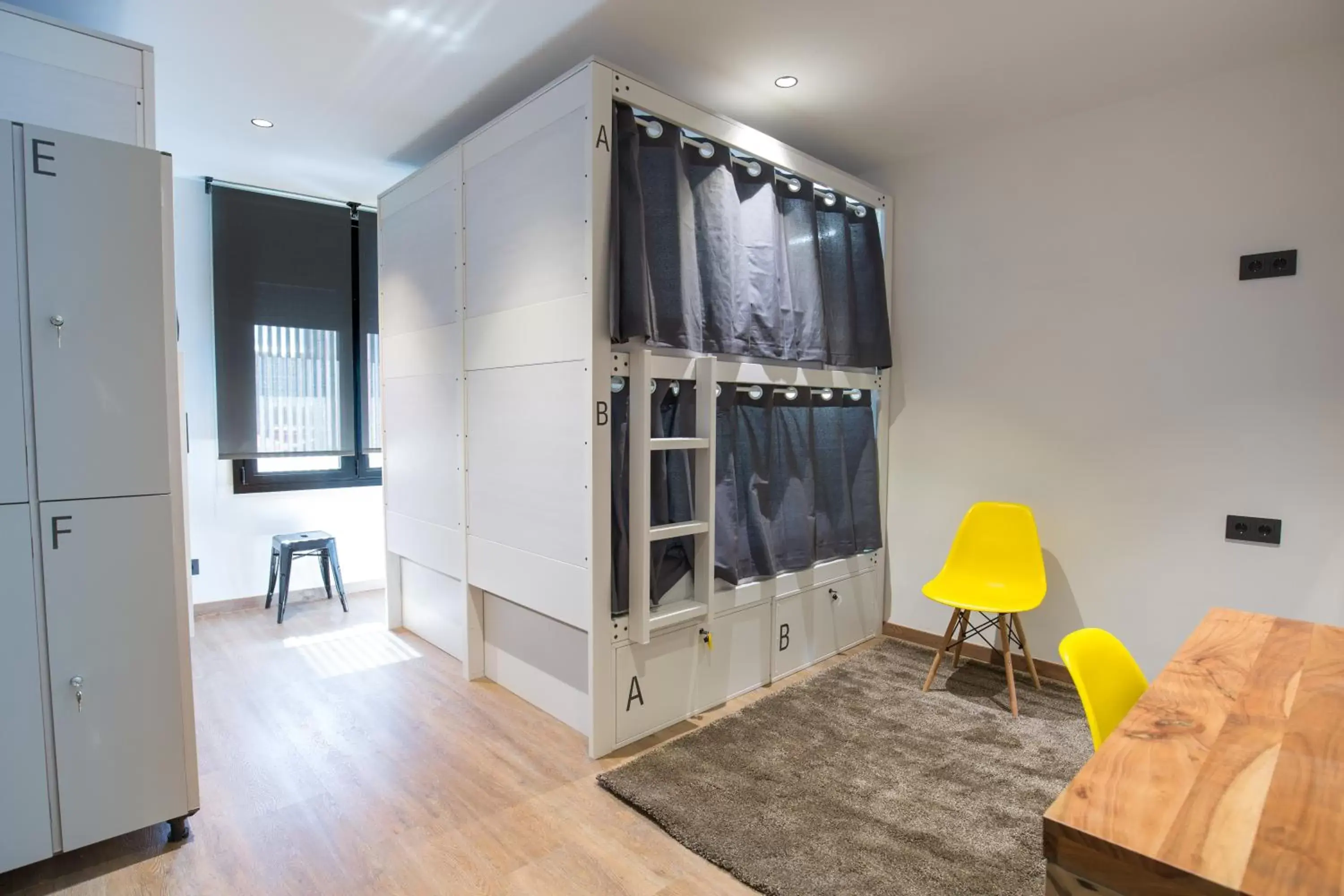 Standard Double or Twin Room in Airhostel Barcelona Airport 24h Standard Double or Twin Room in Airhostel Barcelona Airport 24h