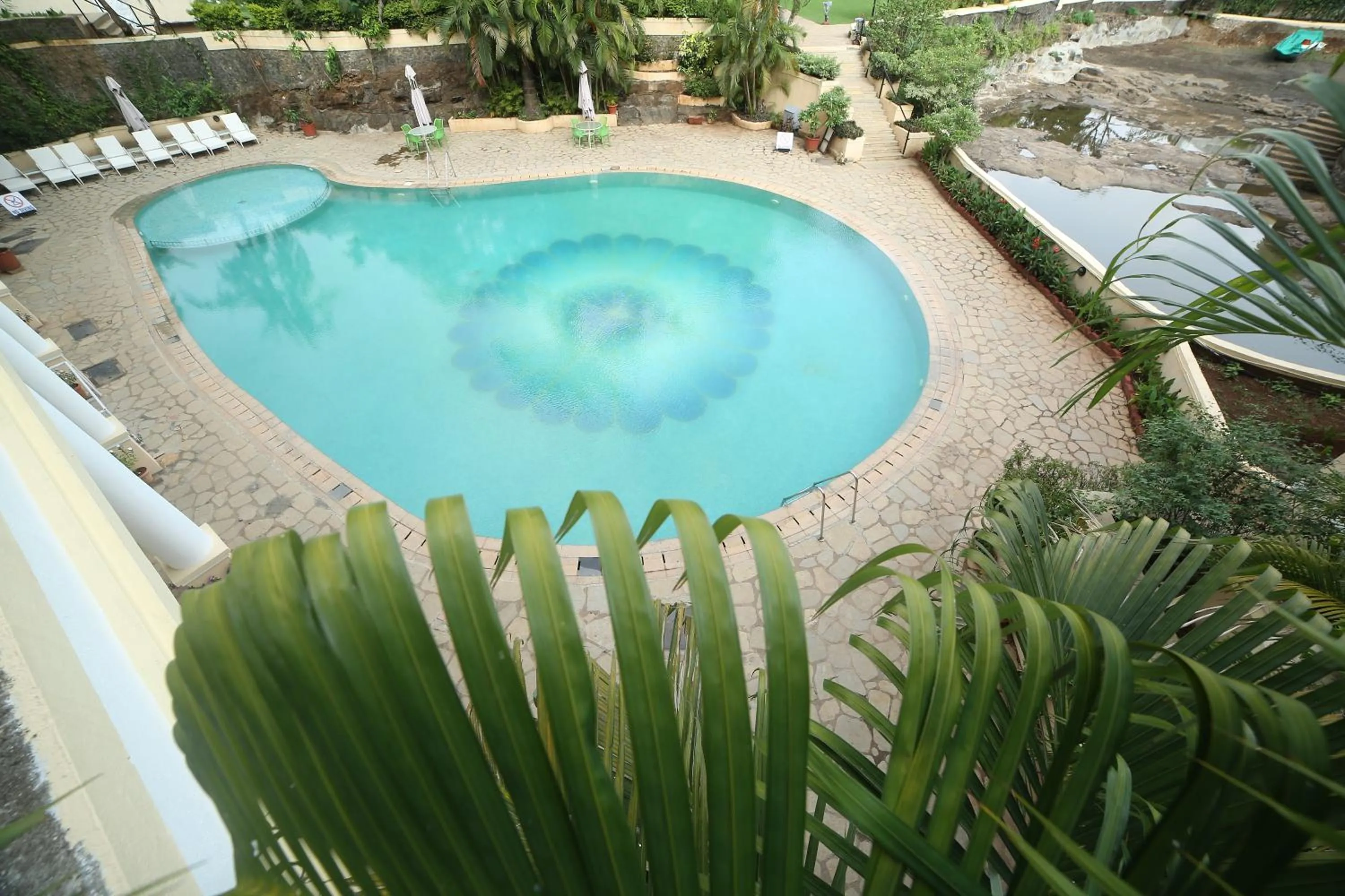 Swimming pool in The Lagoona Resort