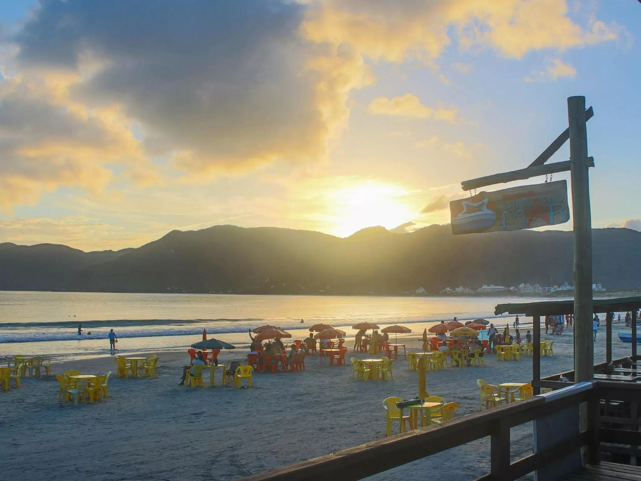 Facade/entrance in Pousada Estrelas no Mar Florianópolis