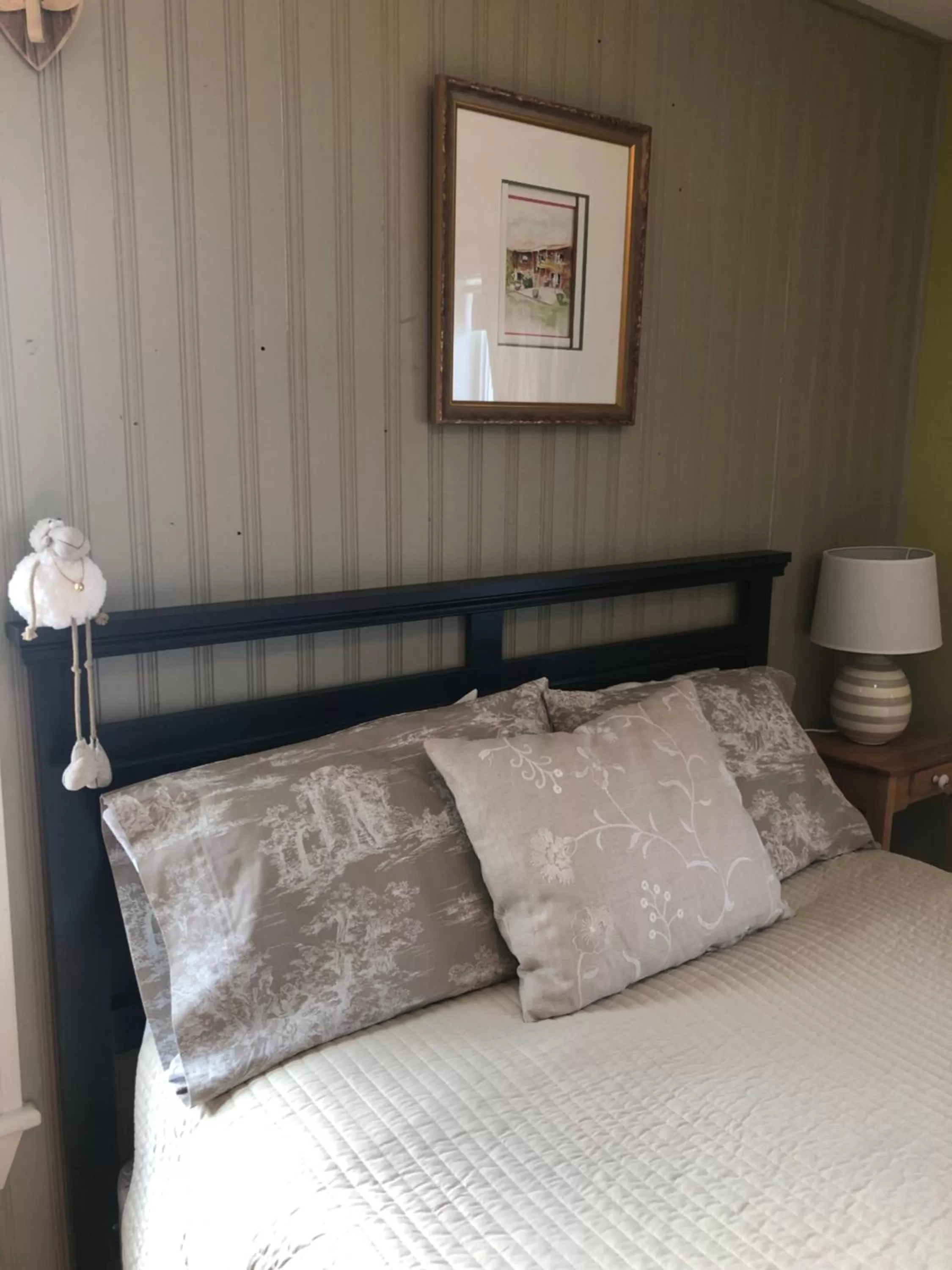 Bed in Auberge d'Anjou-Cocooning Café