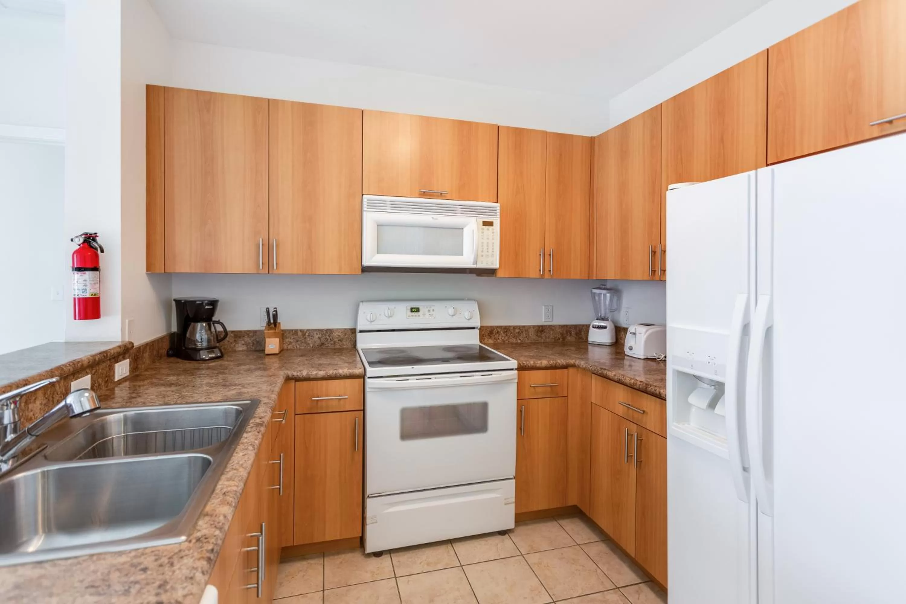 Kitchen or kitchenette in Dadeland Towers by Miami Vacations