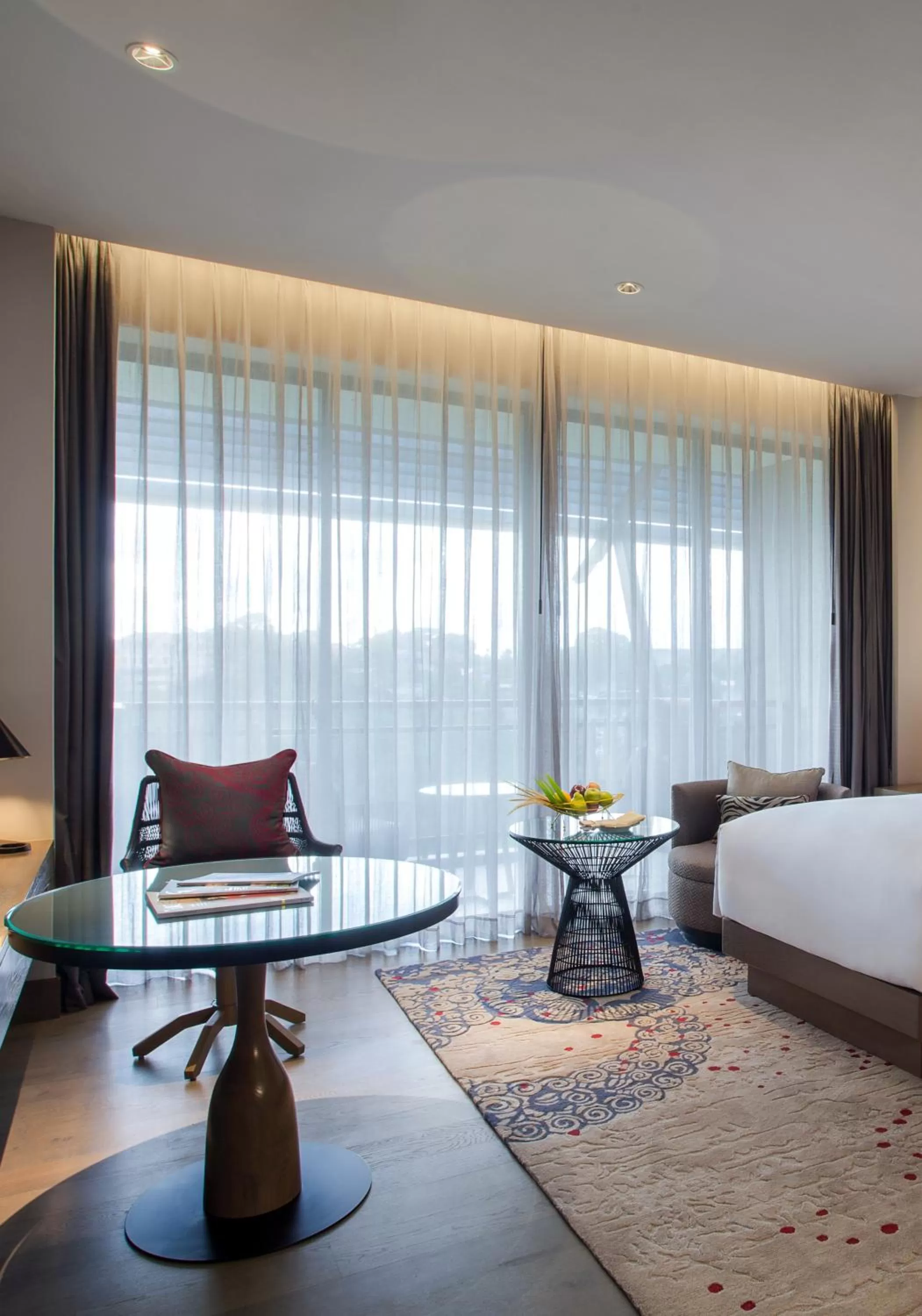 View (from property/room), Bed in Pullman Ciawi Vimala Hills Resort