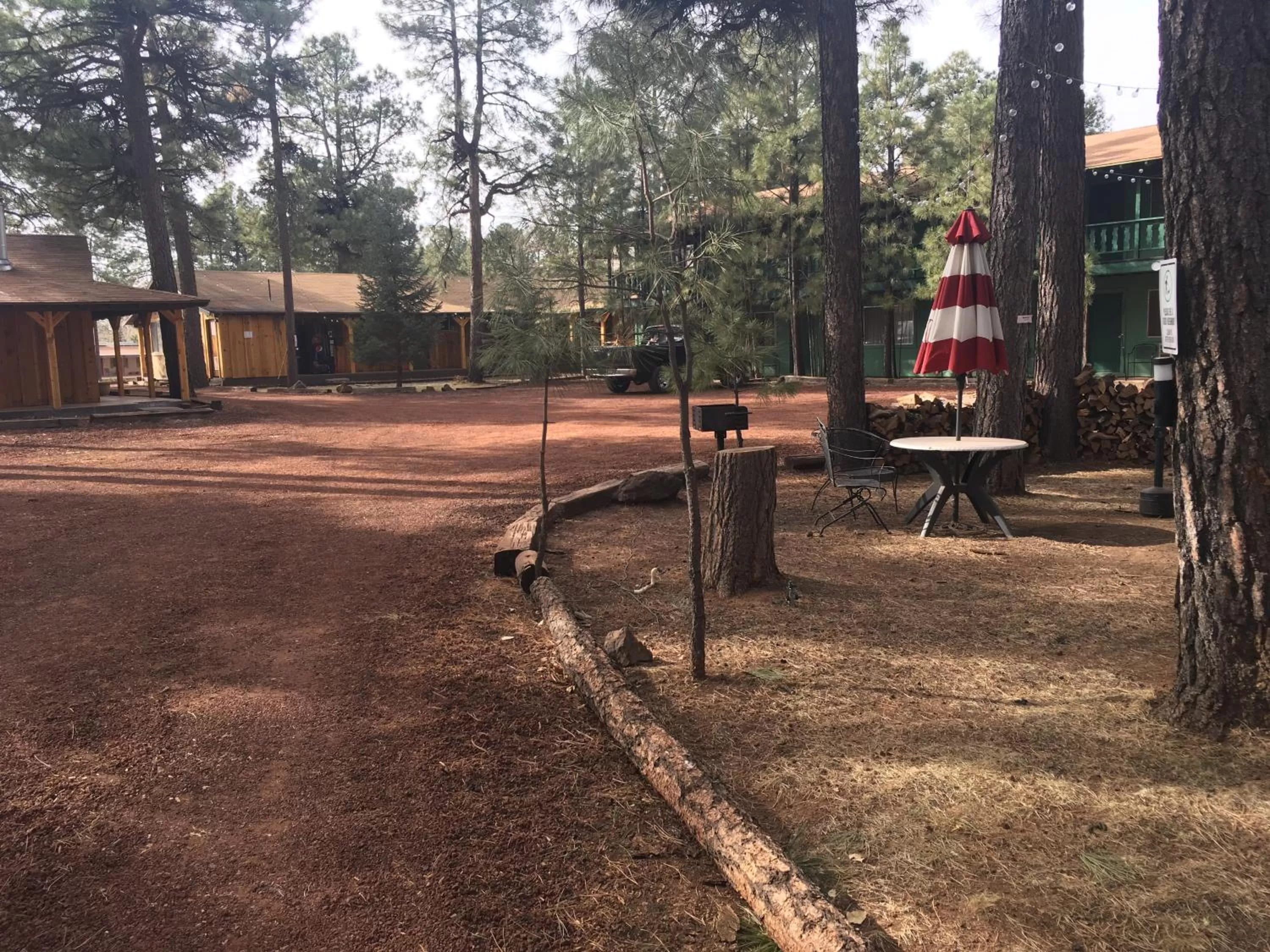 Children's Play Area in TimberLodge Inn