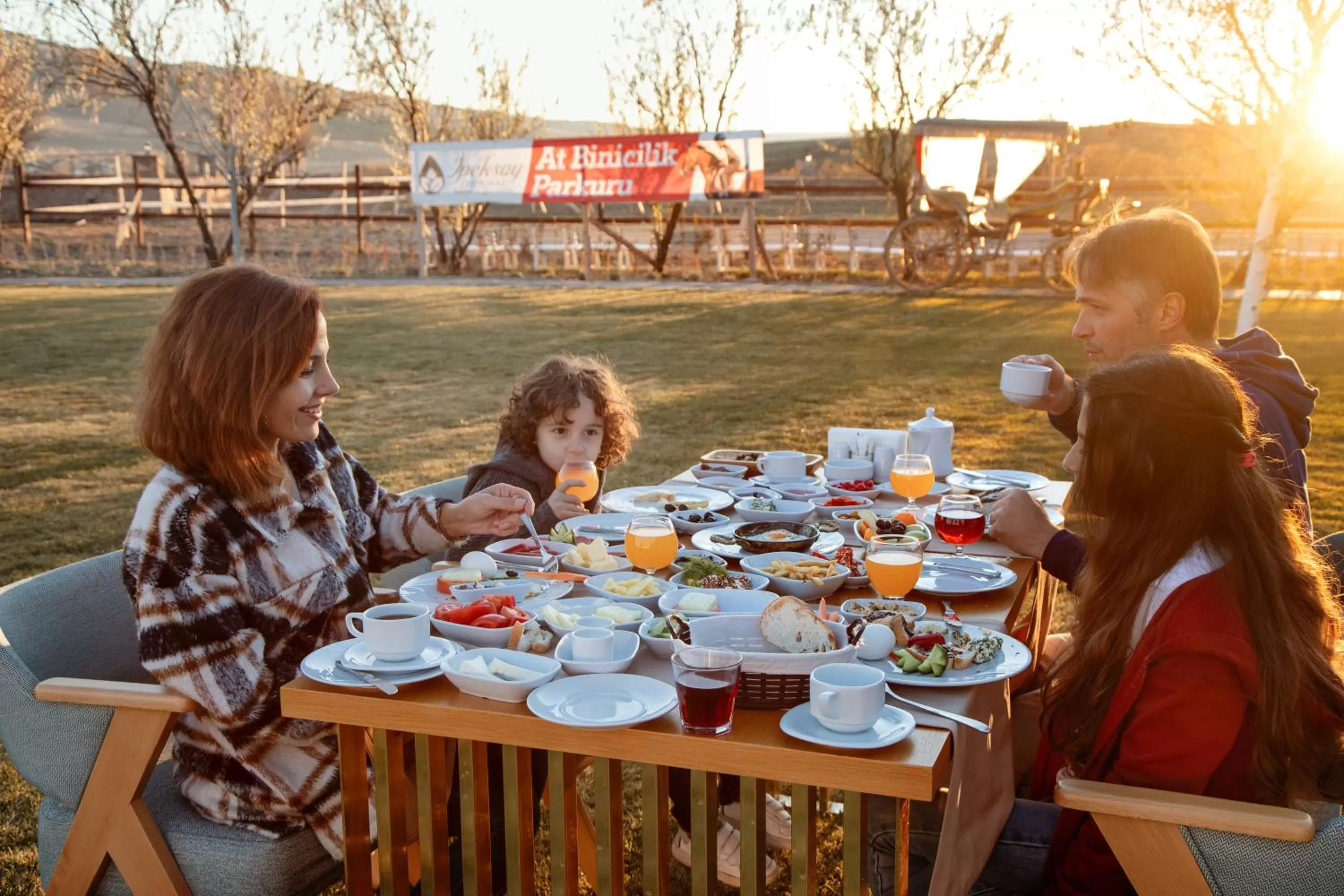 Garden in Ipeksoy Thermal Hotel