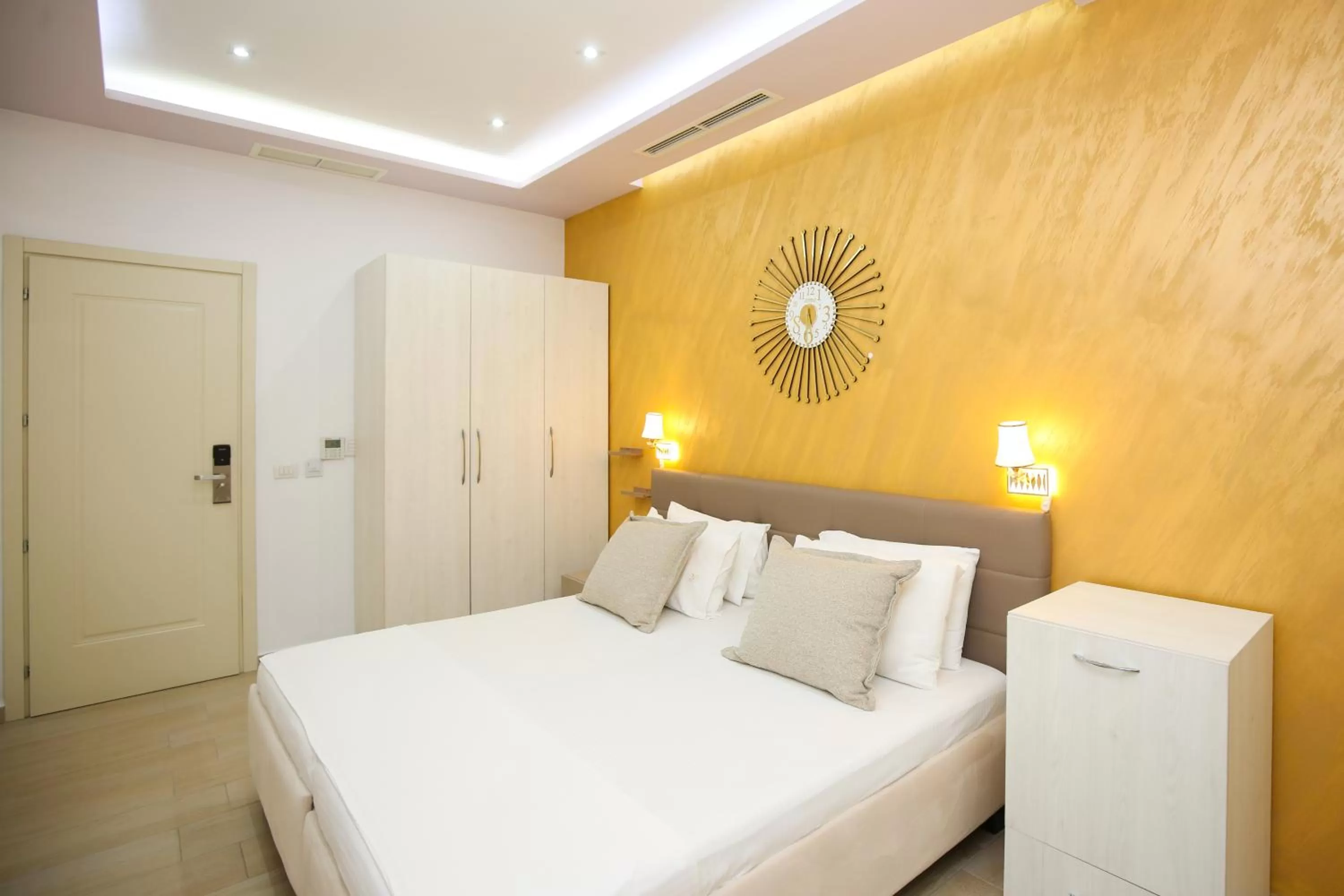 Bedroom in Noar Boutique Hotel