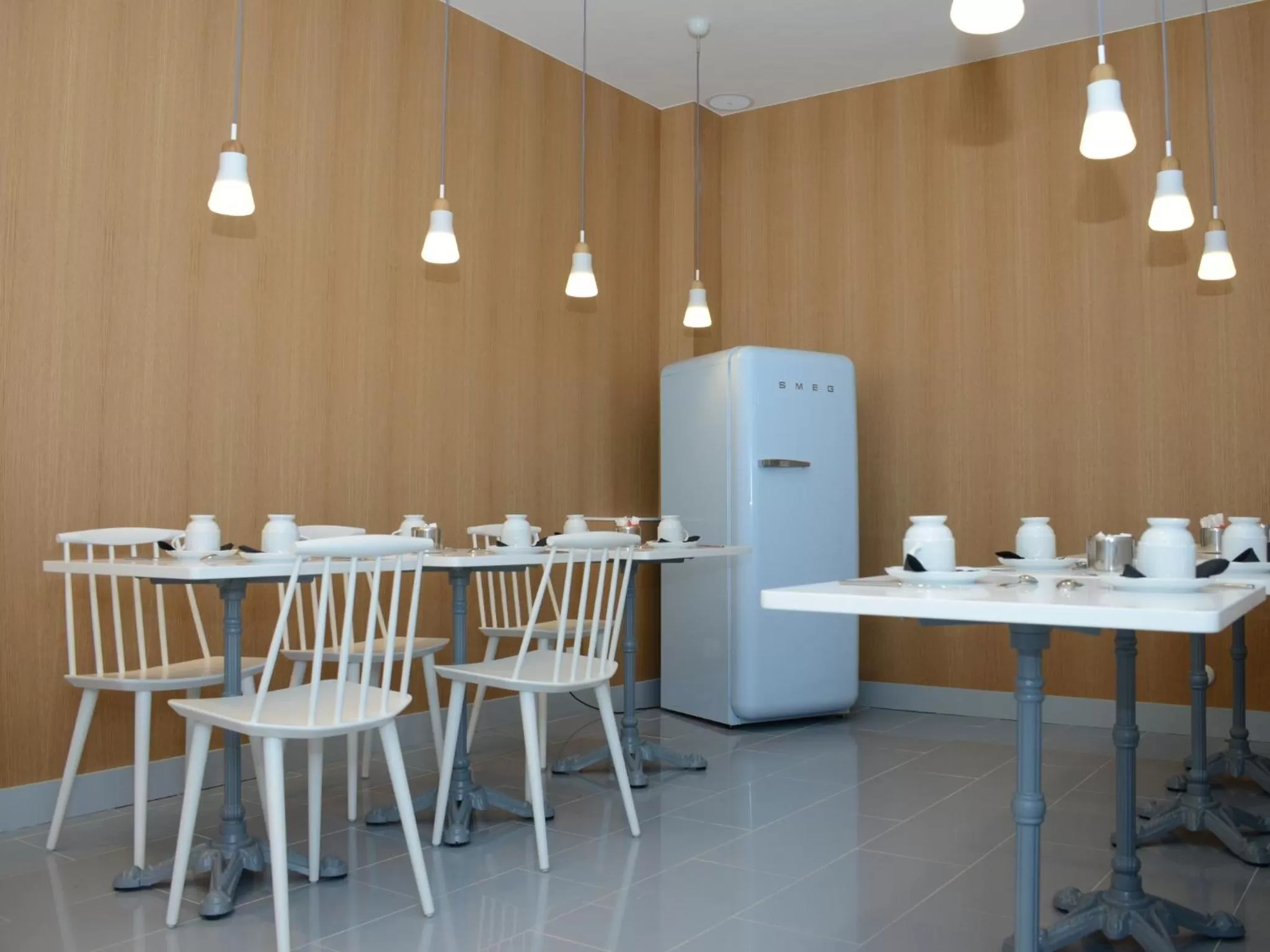 Restaurant/places to eat in Hotel le Lapin Blanc